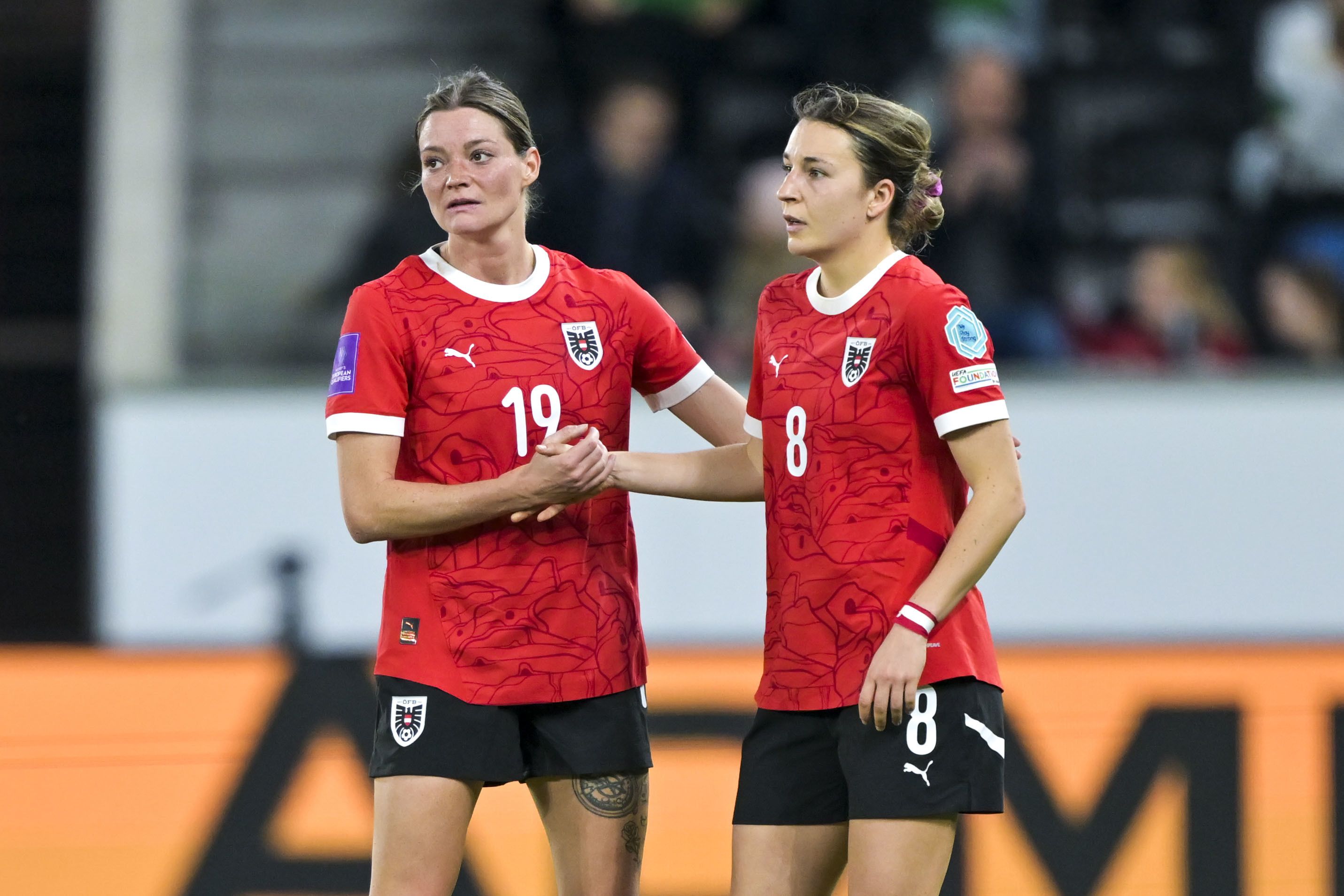Verena Hanshaw und Barbara Dunst 