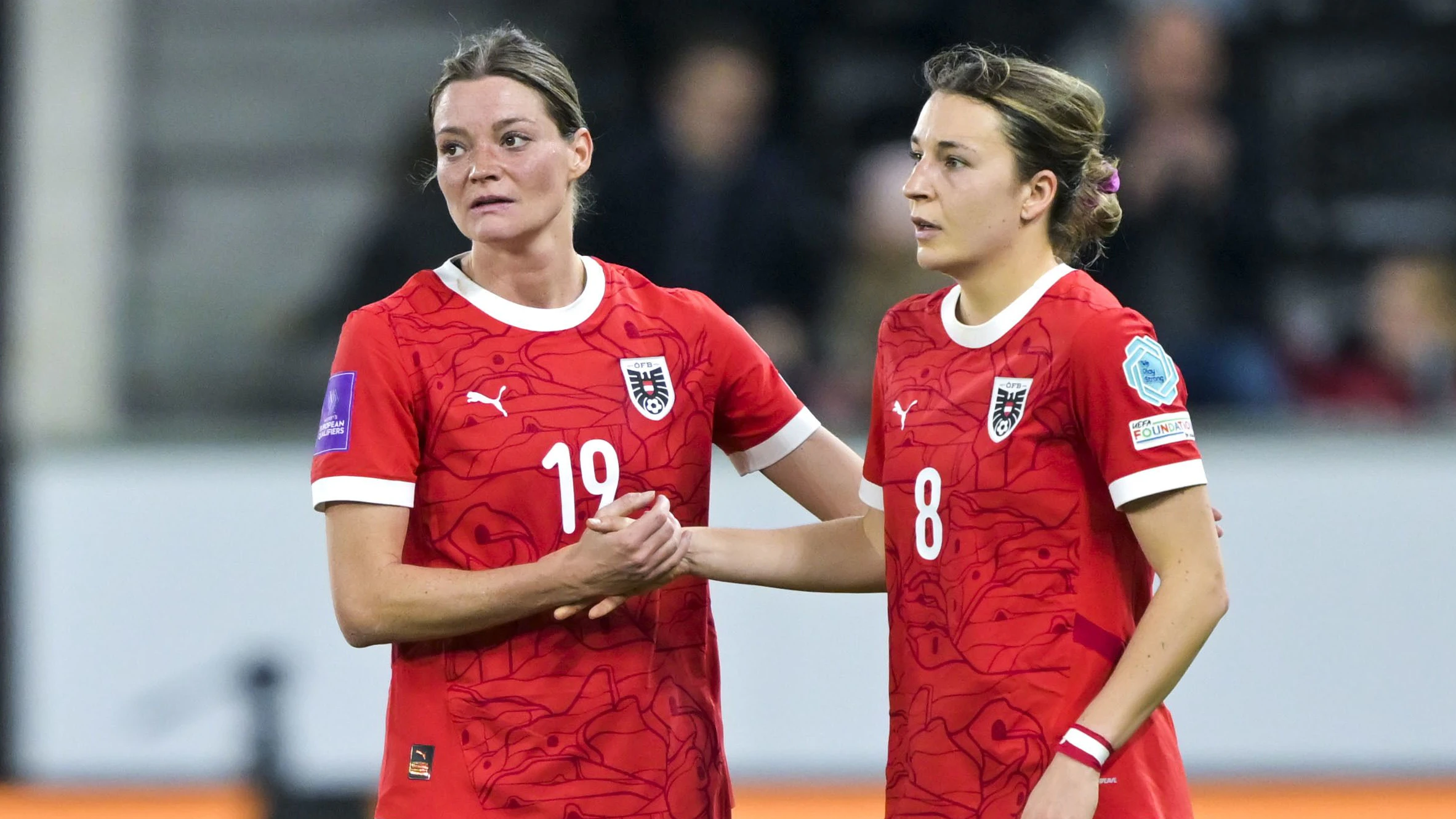 Verena Hanshaw und Barbara Dunst 