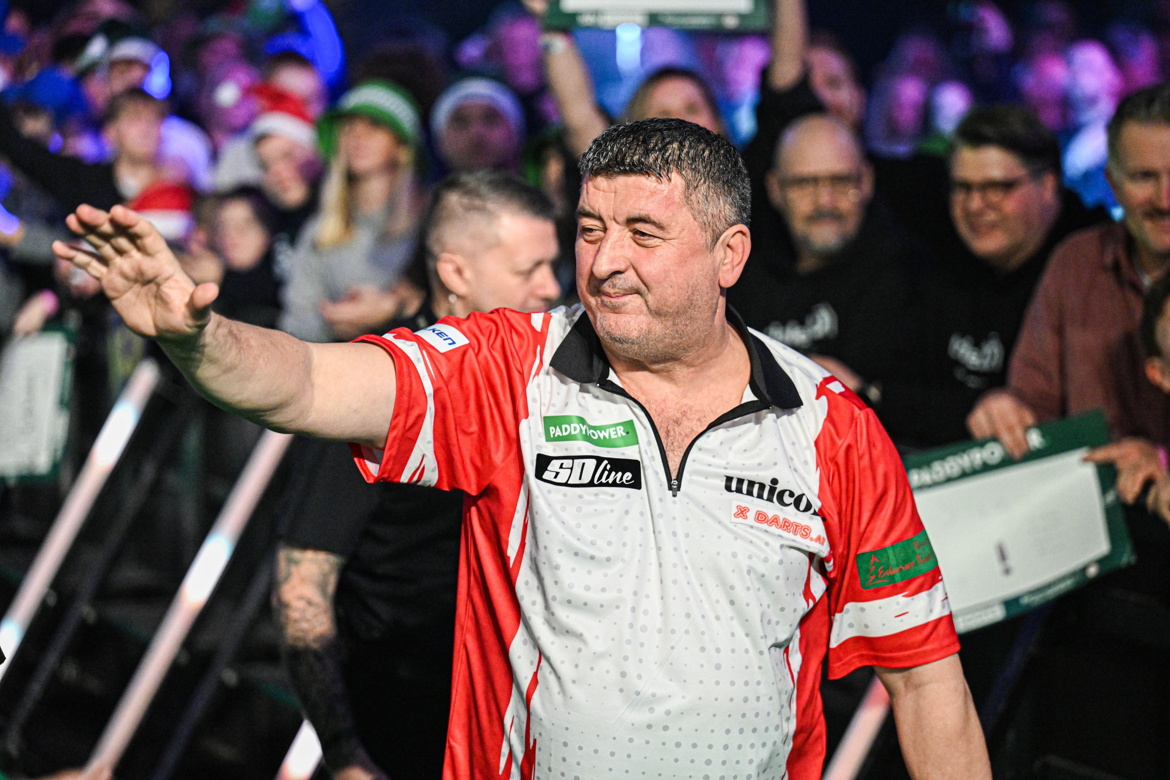 Mensur Suljovic entschuldigt sich nach dem Eklat in Basel. 