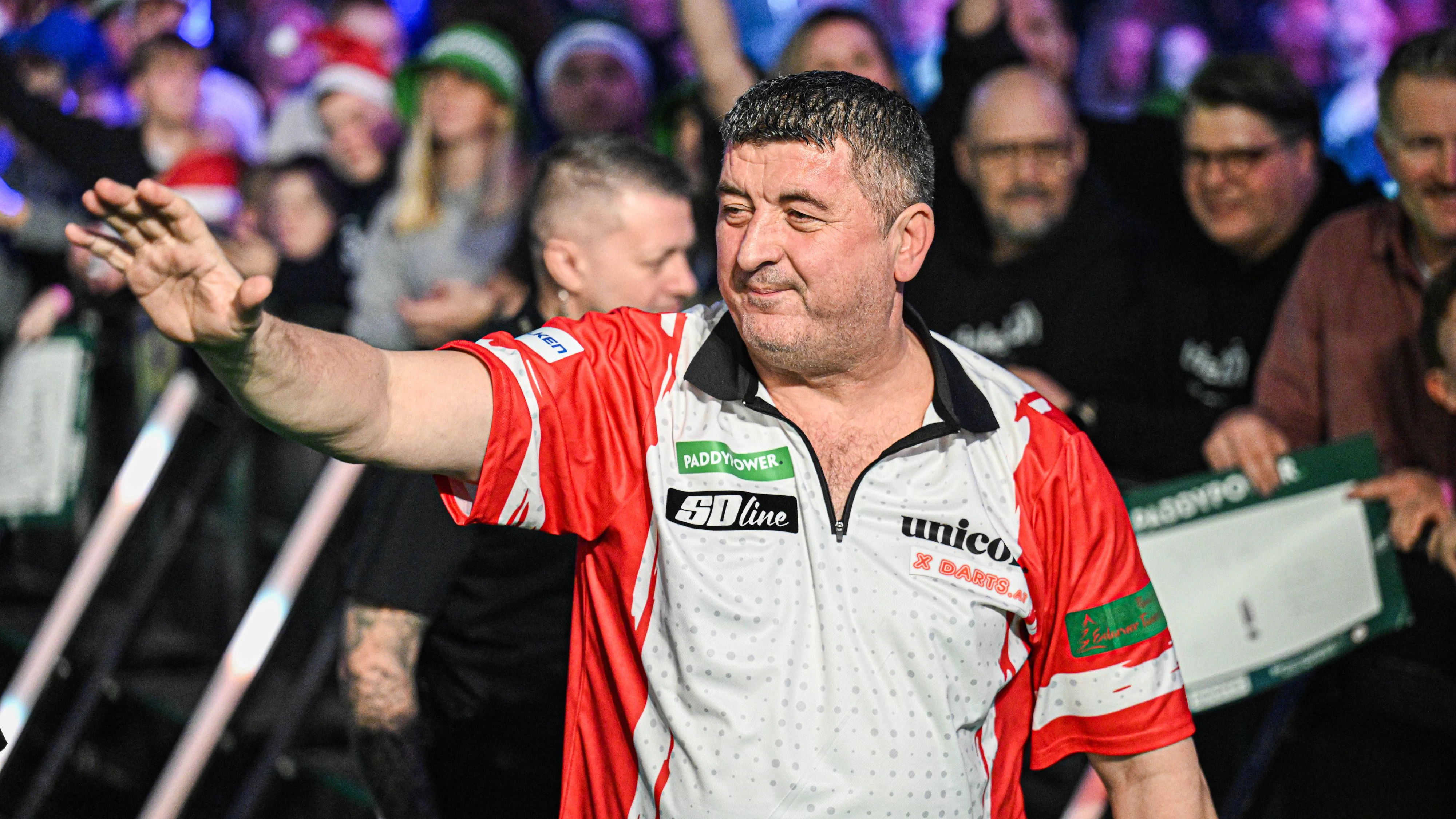 Mensur Suljovic entschuldigt sich nach dem Eklat in Basel. 