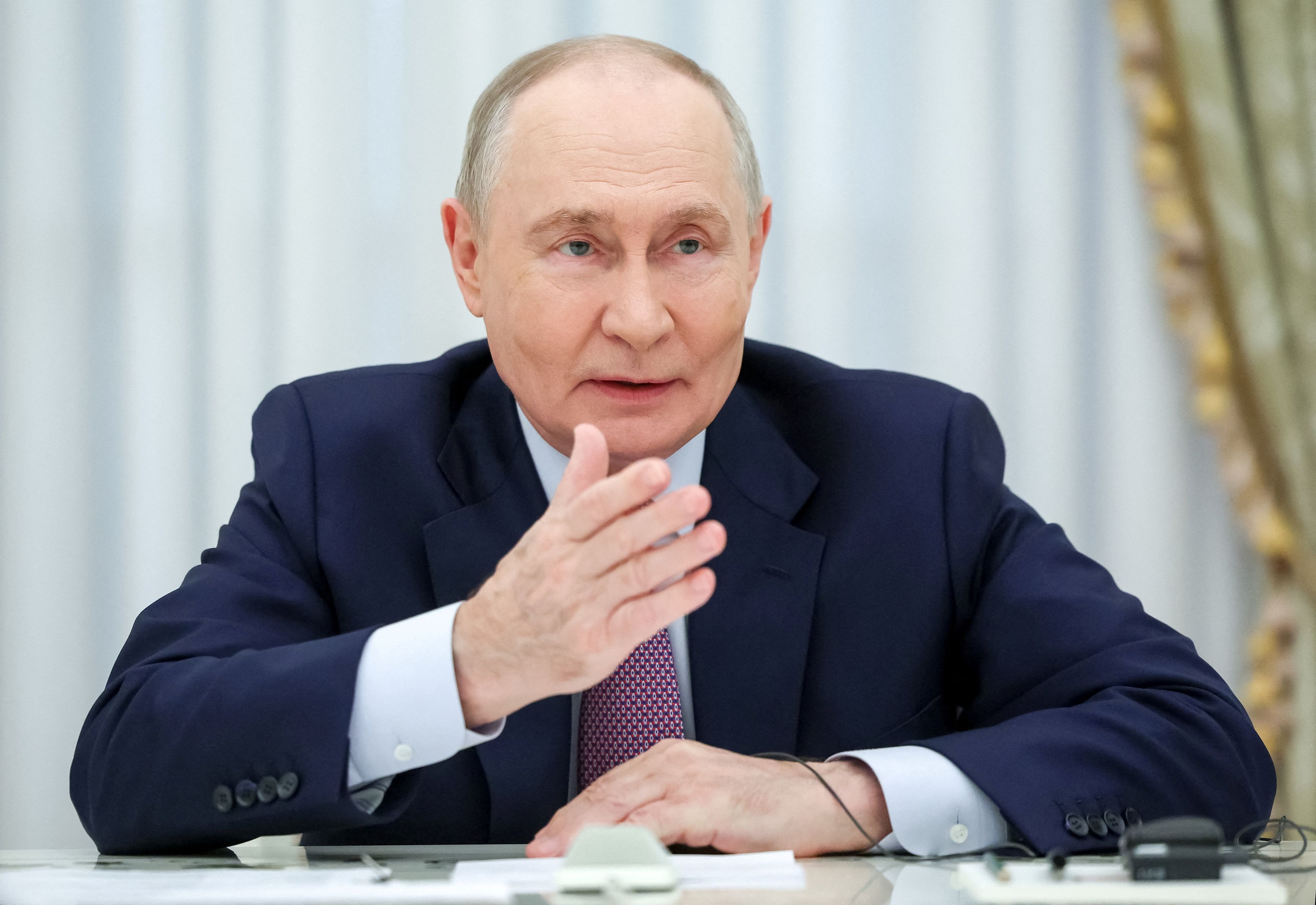 Bei der Vorstellung seiner Strategie erwähnte Grynkewich Russland nicht ausdrücklich.