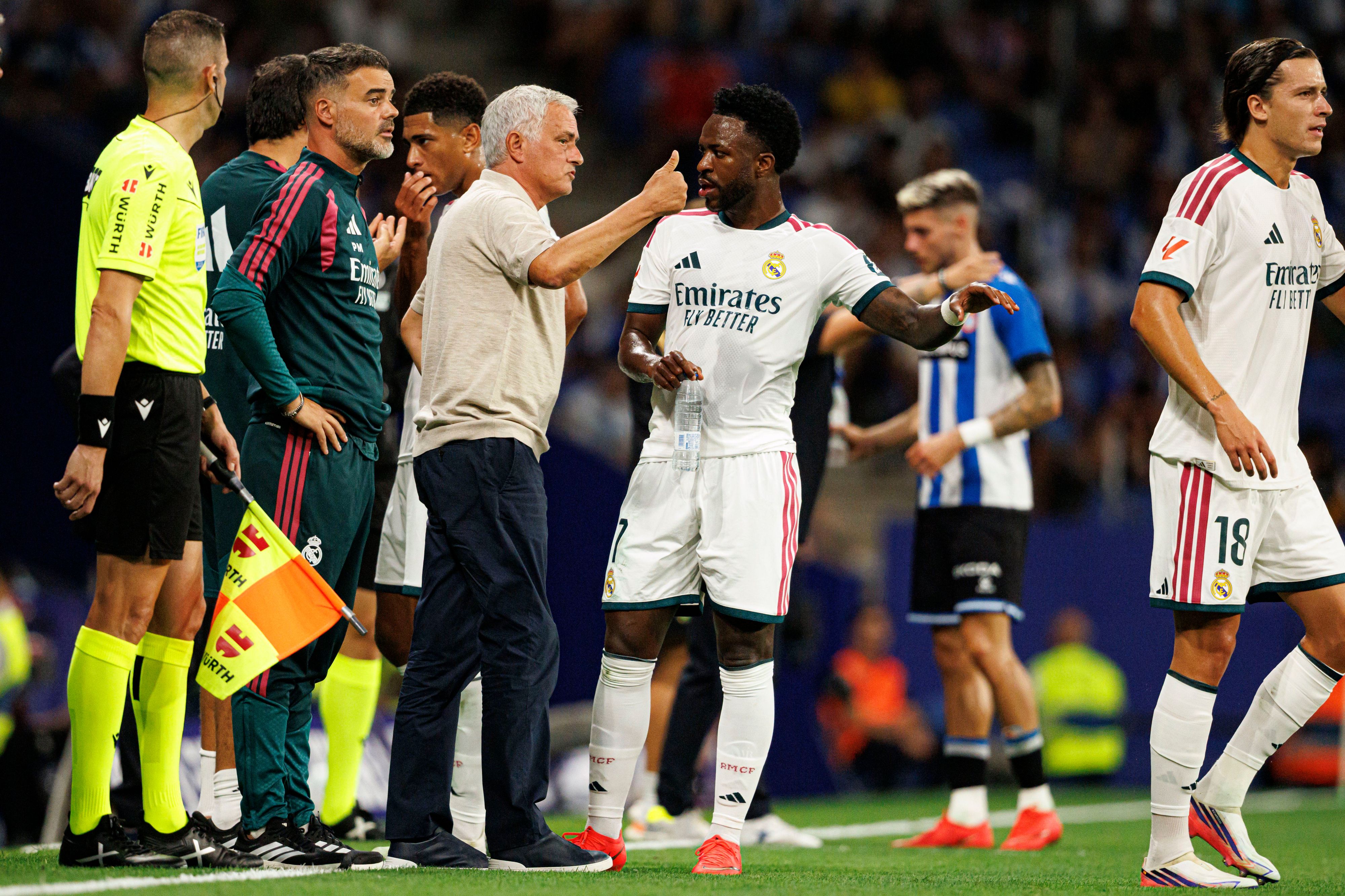 Vinicius Jr. erlebte ein Wochenende zum Vergessen