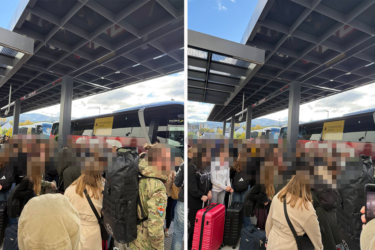 Heute.at - Probleme auf der Südstrecke – hier fahren jetzt Busse