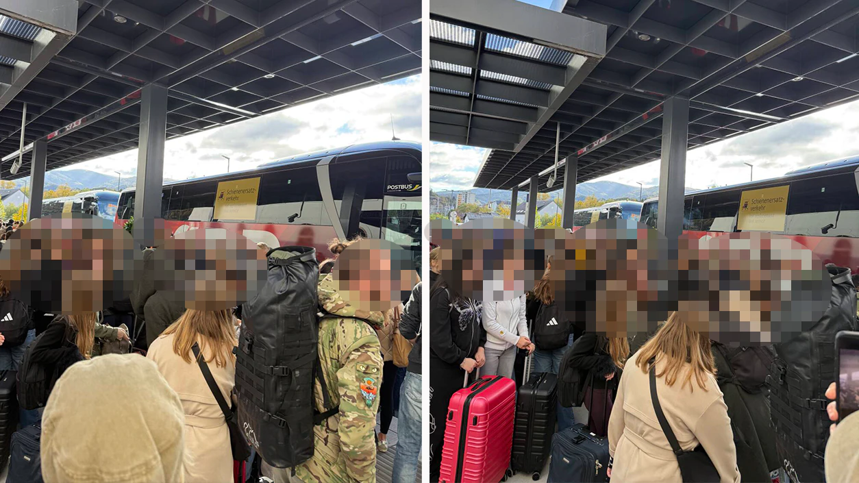 Heute.at - Probleme auf der Südstrecke – hier fahren jetzt Busse