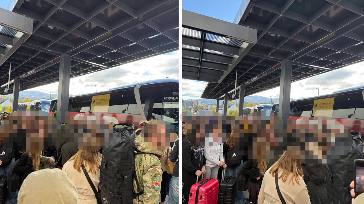 Heute.at - Gefühlt geht gar nichts – Zug-Störung sorgt für Chaos