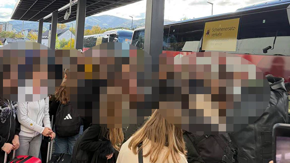 Heute.at - ÖBB lassen Schülerin einfach stehen – Mutter brennhaß