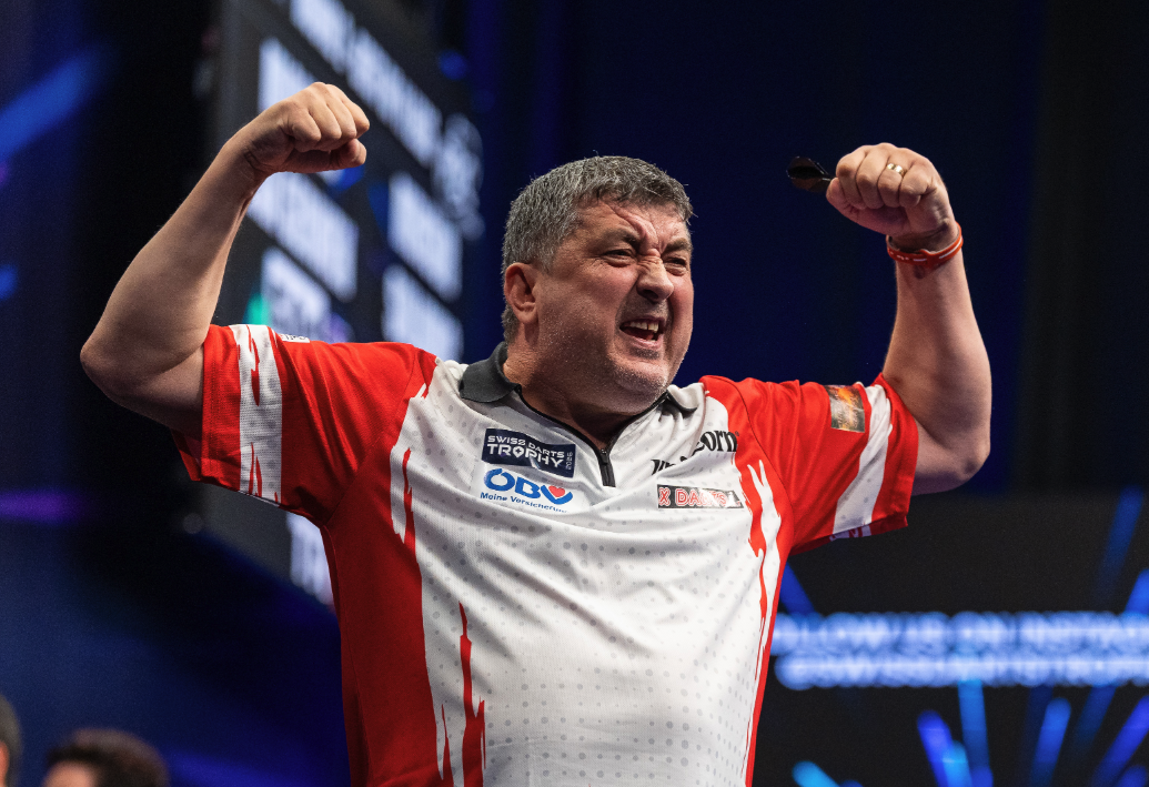 Suljovic sorgte beim Turnier in Basel für einen Eklat: 