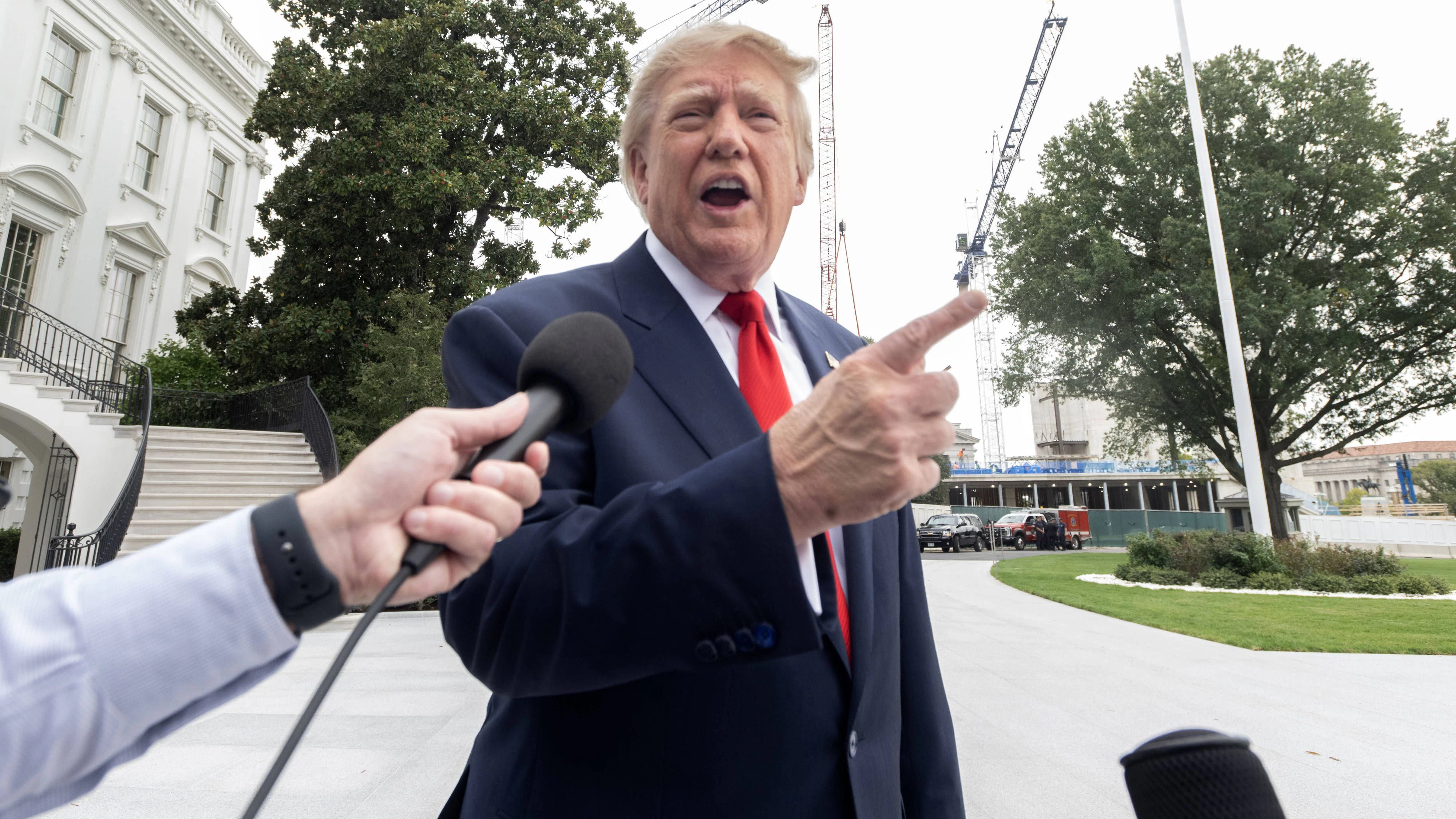 Heute.at - Jetzt will Trump auch Atlantik und Pazifik umbenennen