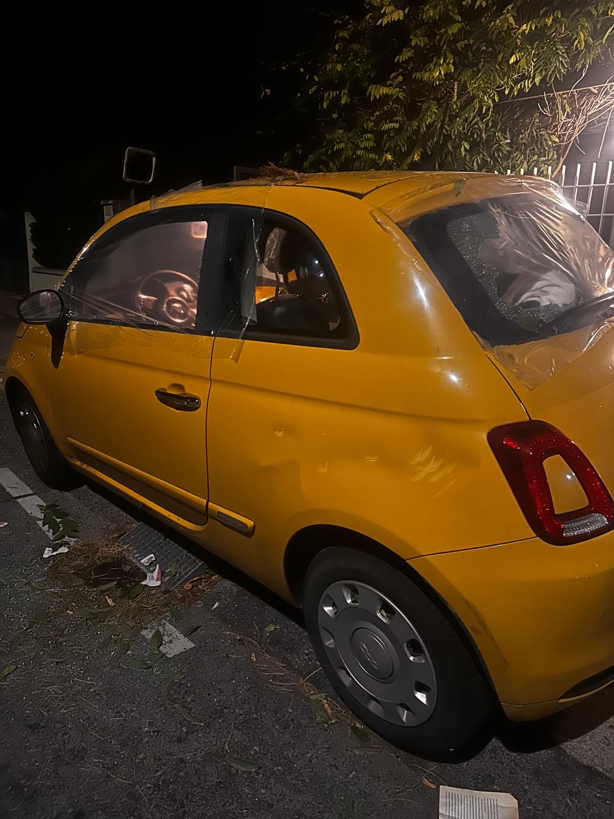 In der Nacht auf Montag musste die Polizei in der Wiener Kronesgasse einschreiten.
