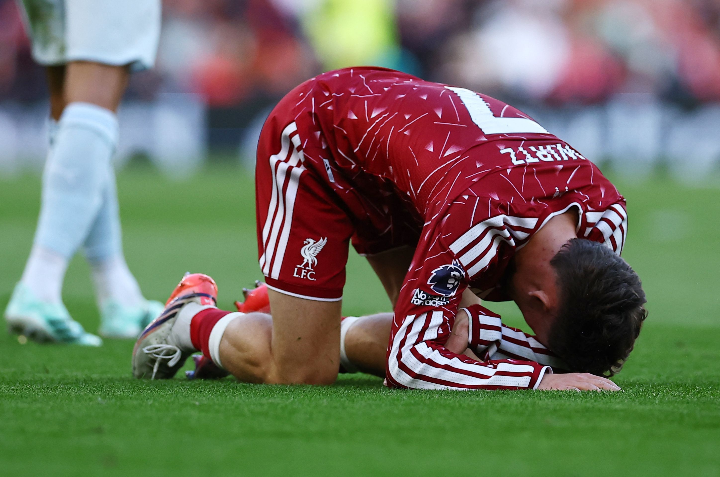 Flo Wirtz verlor mit Liverpool 0:3 gegen City, muss harte Kritik wegstecken.