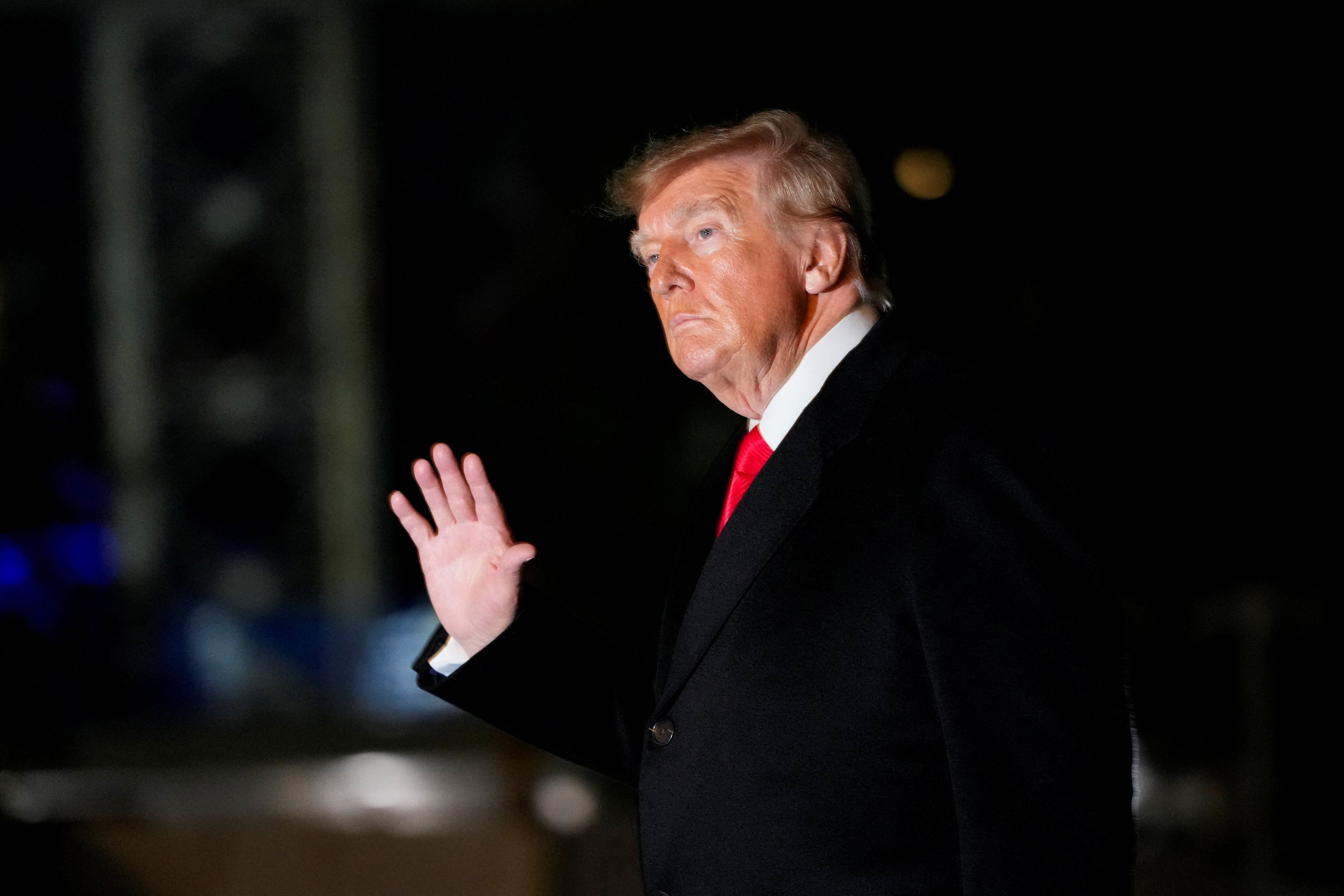 US-Präsident Donald Trump sieht sich als 
