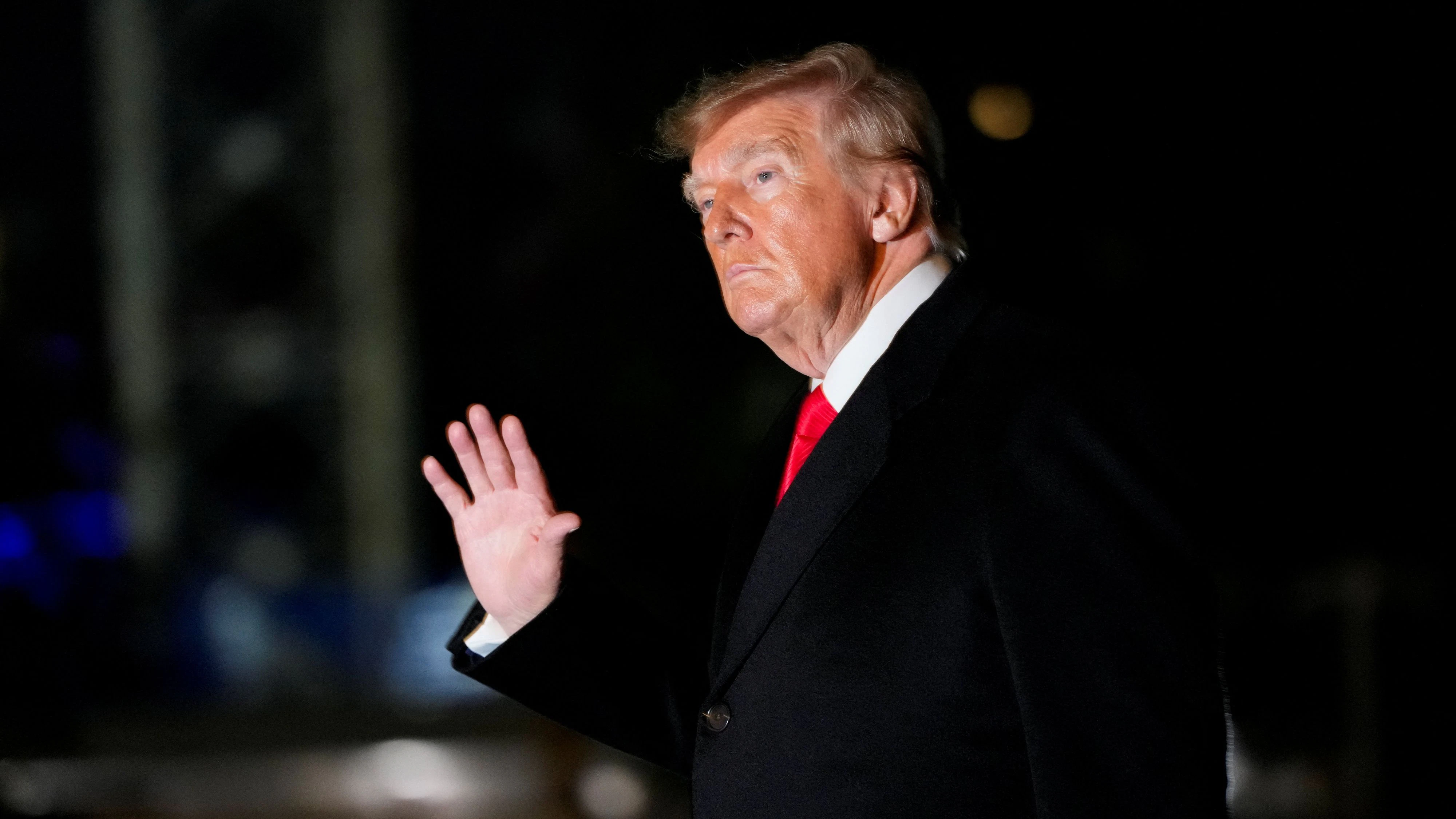 Heute.at - Trump verkündet Energie-Waffenruhe – Moskau schweigt