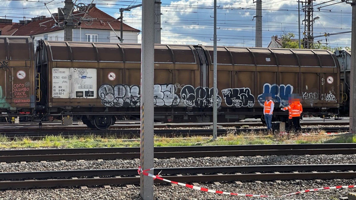 Güterzug in Wr. Neustadt entgleist