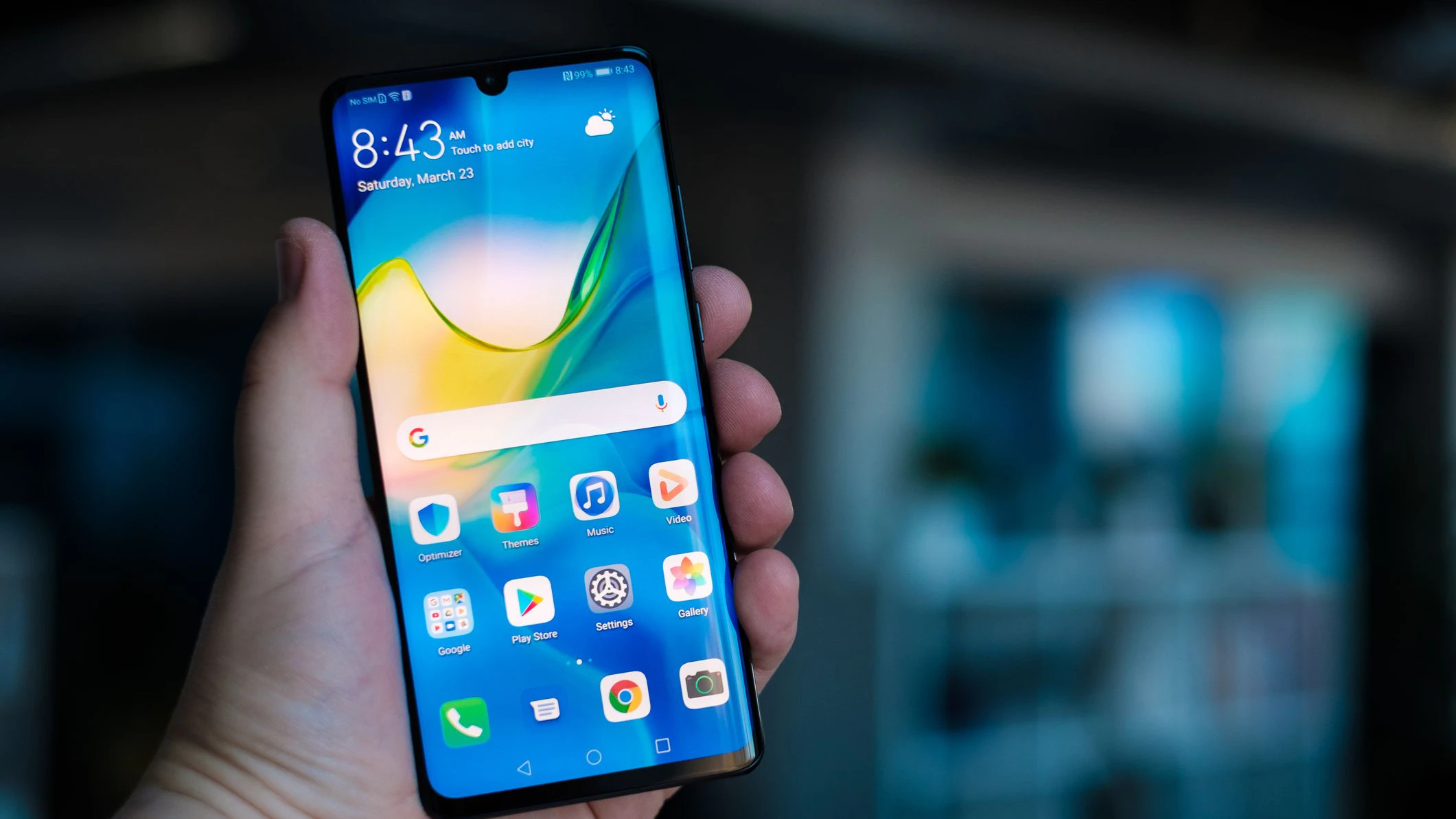 Grüner Punkt am Handy? Das musst du wissen