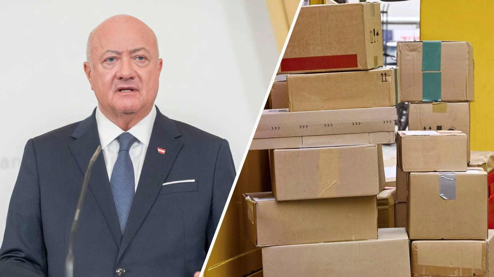 Heute.at - Neuer Paketsteuer-Streit – Kanzler spricht nun Klartext