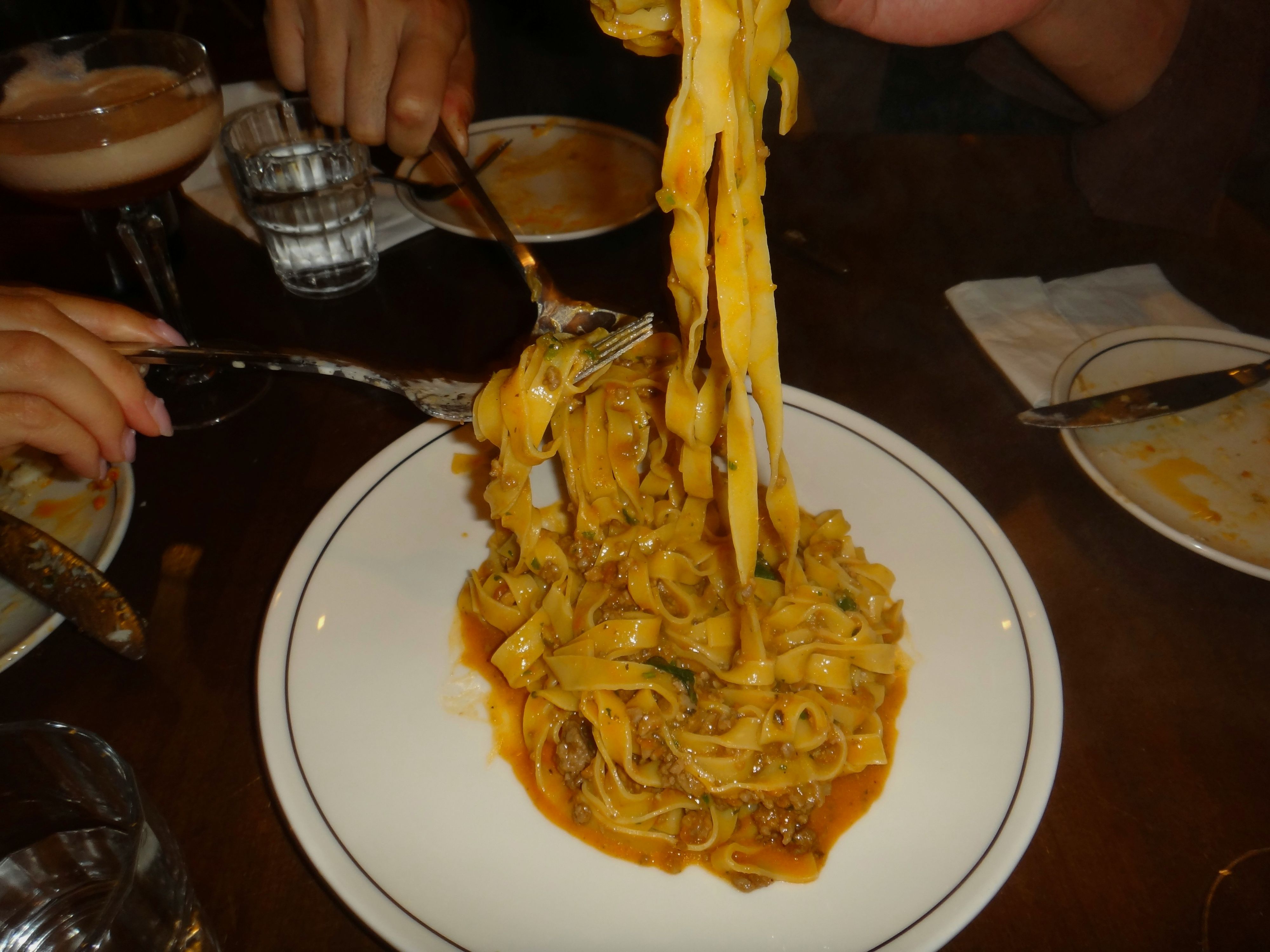 Nudeln schmecken, sättigen und sind schnell gemacht.