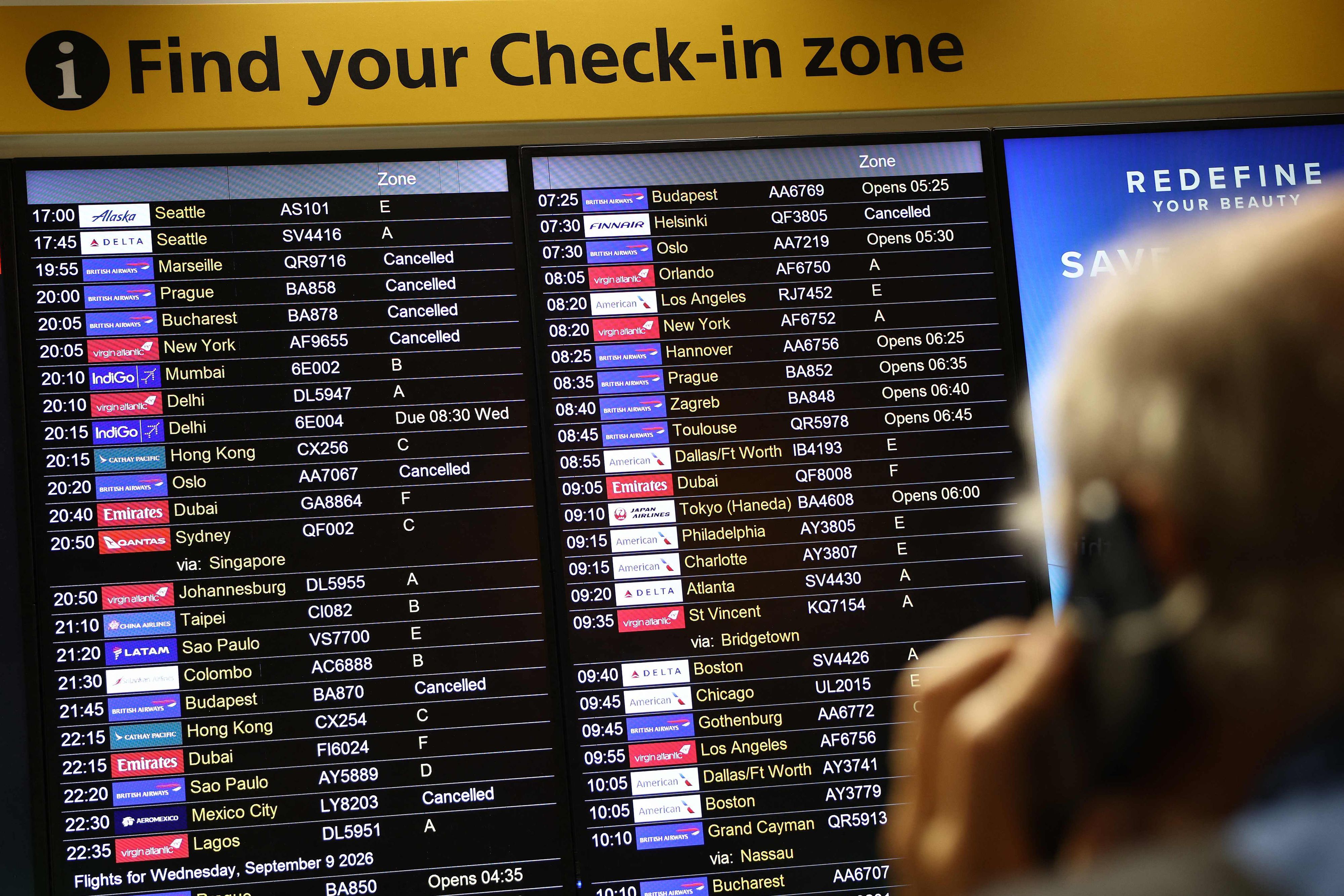 Airlines sagen Flüge nach Saudi-Arabien ab. (Symbolbild)