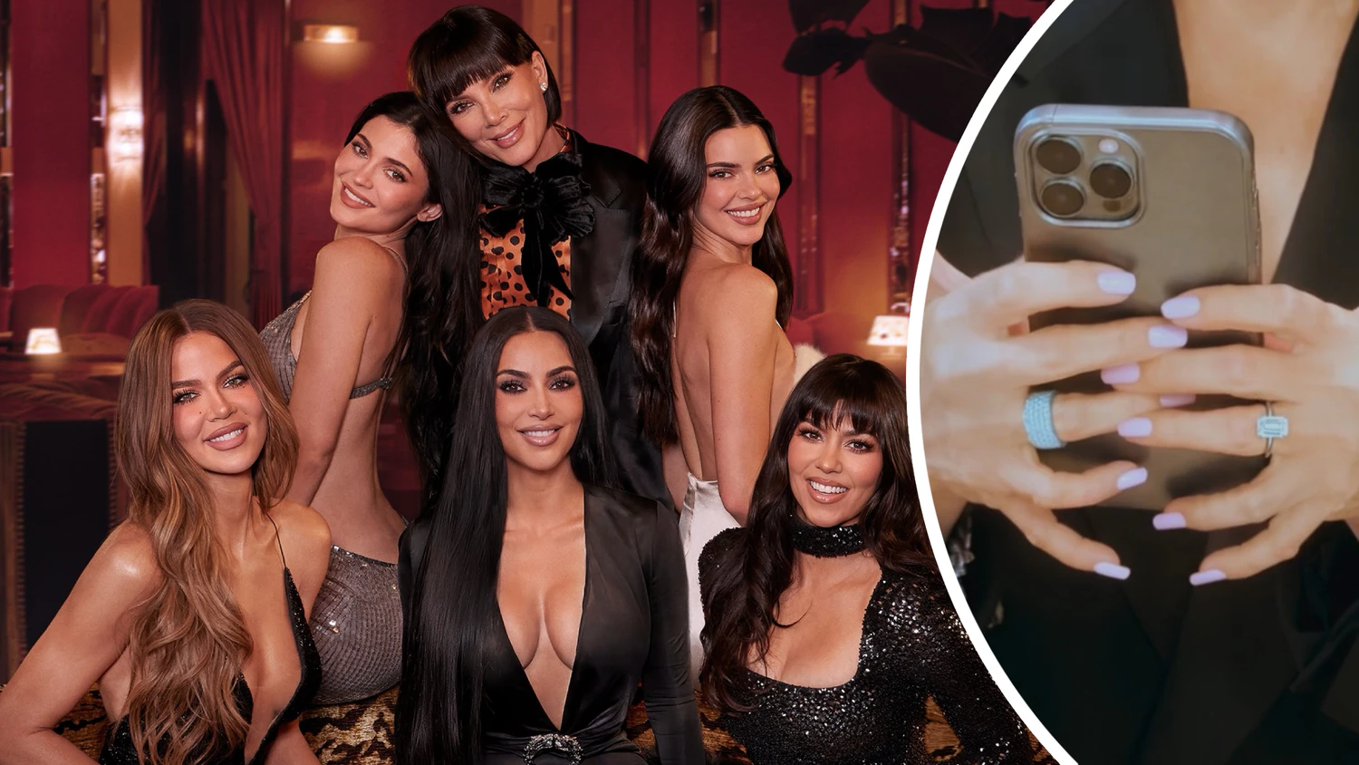 Im Intro der neuen Staffel "The Kardashians" spielt KI eine große Rolle.