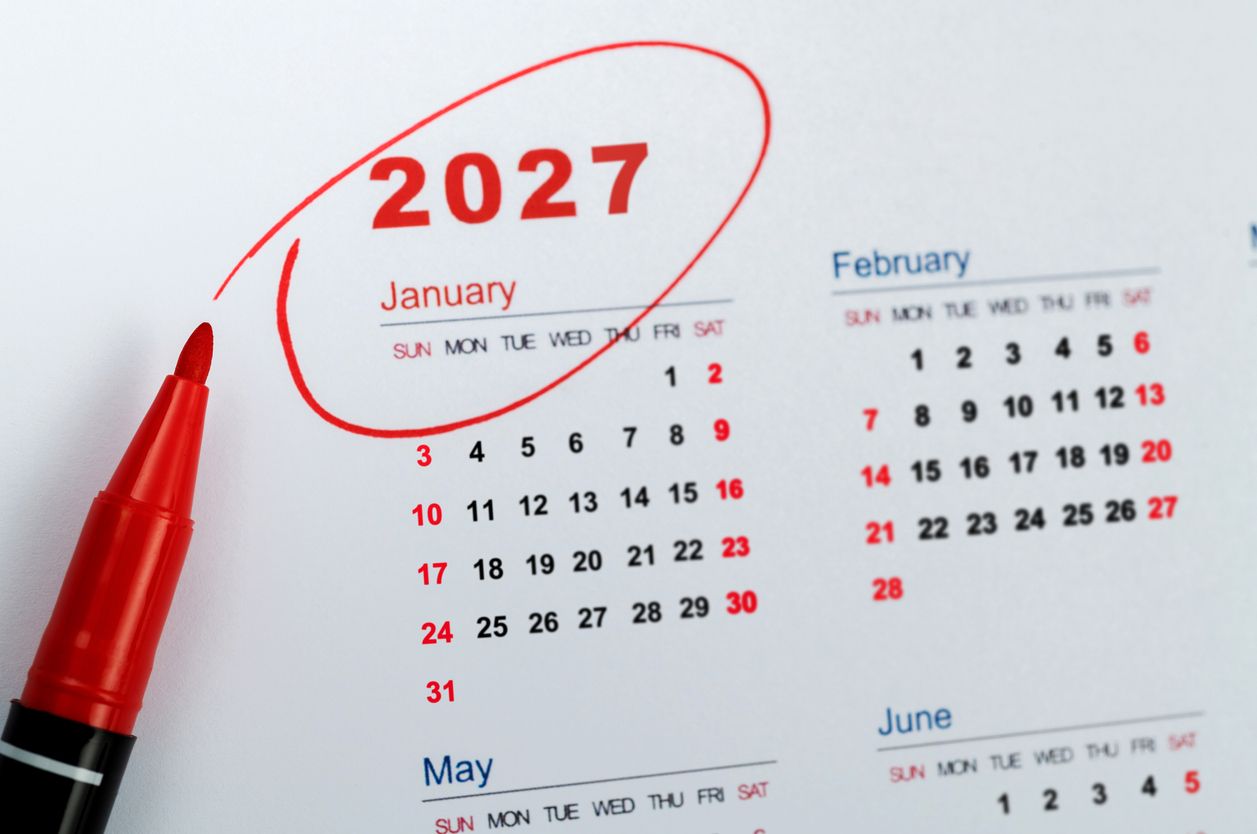 Der Start ins Jahr 2027 bietet eine günstige Gelegenheit für eine längere Auszeit.