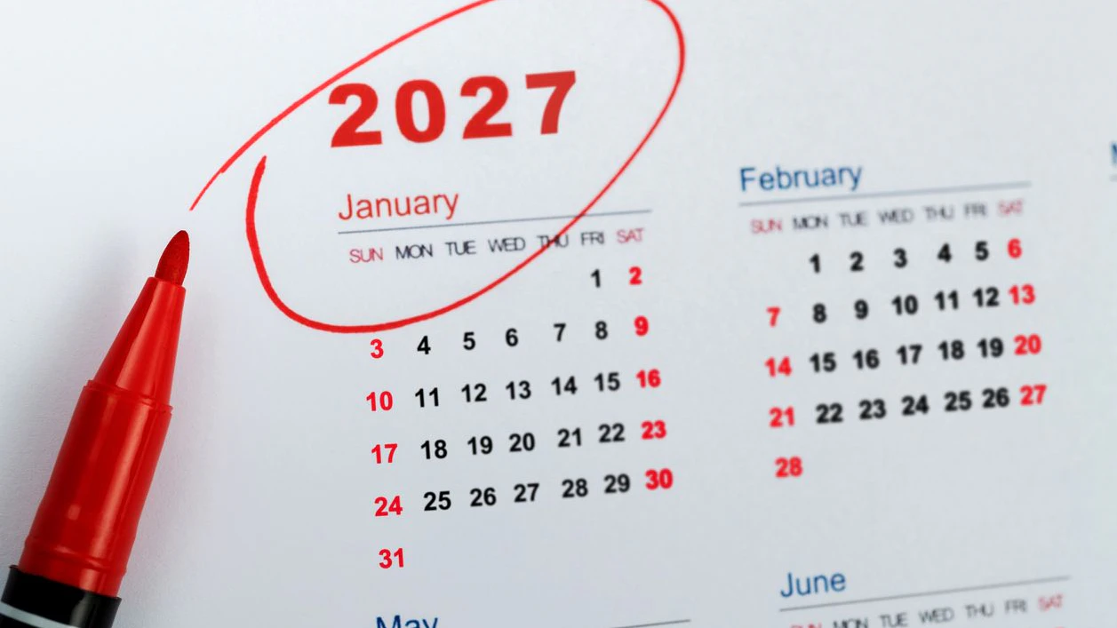 Der Start ins Jahr 2027 bietet eine günstige Gelegenheit für eine längere Auszeit.