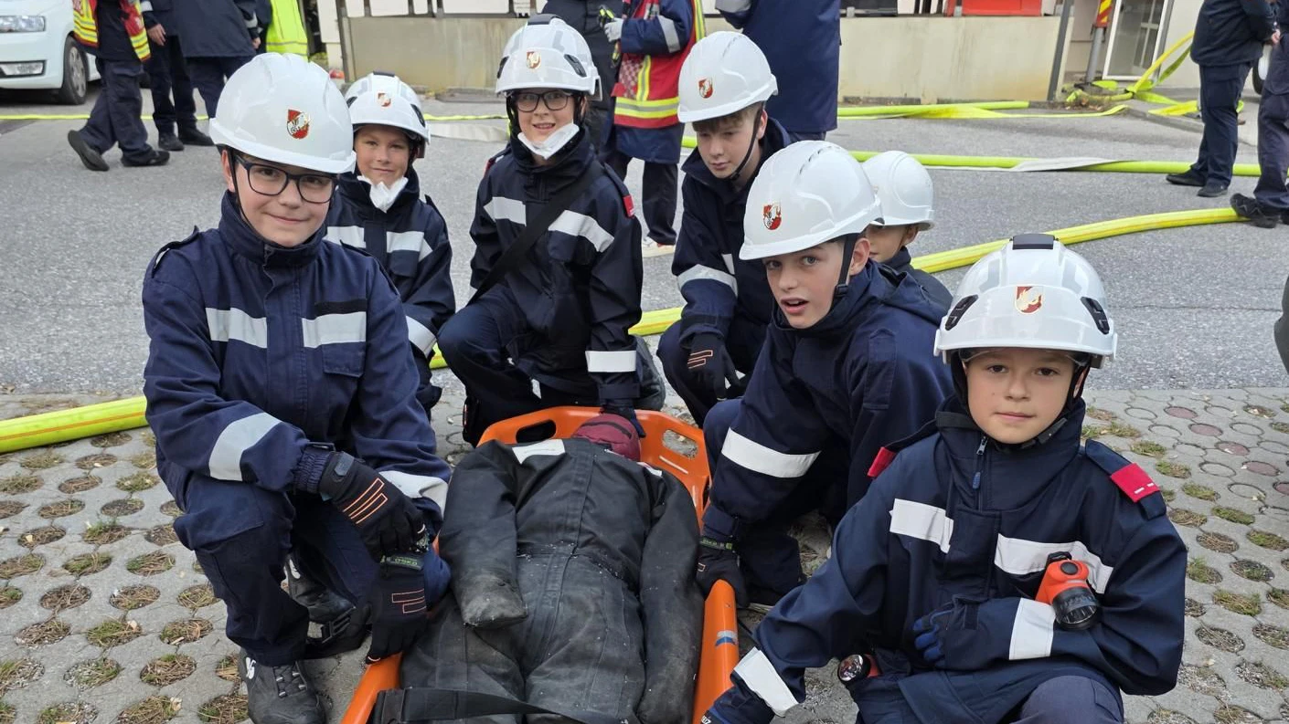 Für die Feuerwehrjugend des Abschnitts Amstetten-Stadt wurde es richtig ernst.