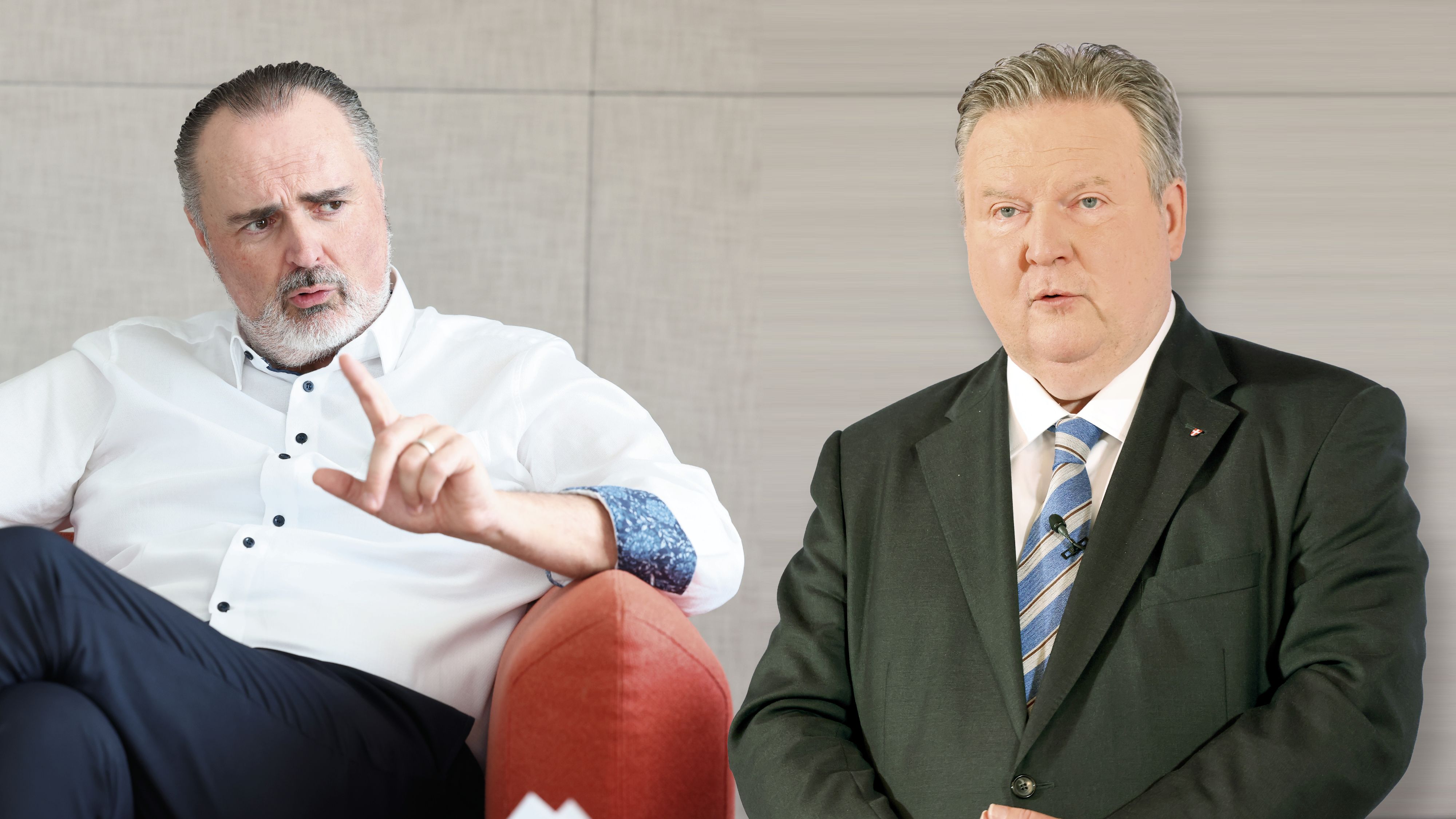 Doskozil und Ludwig – starke rote Allianz