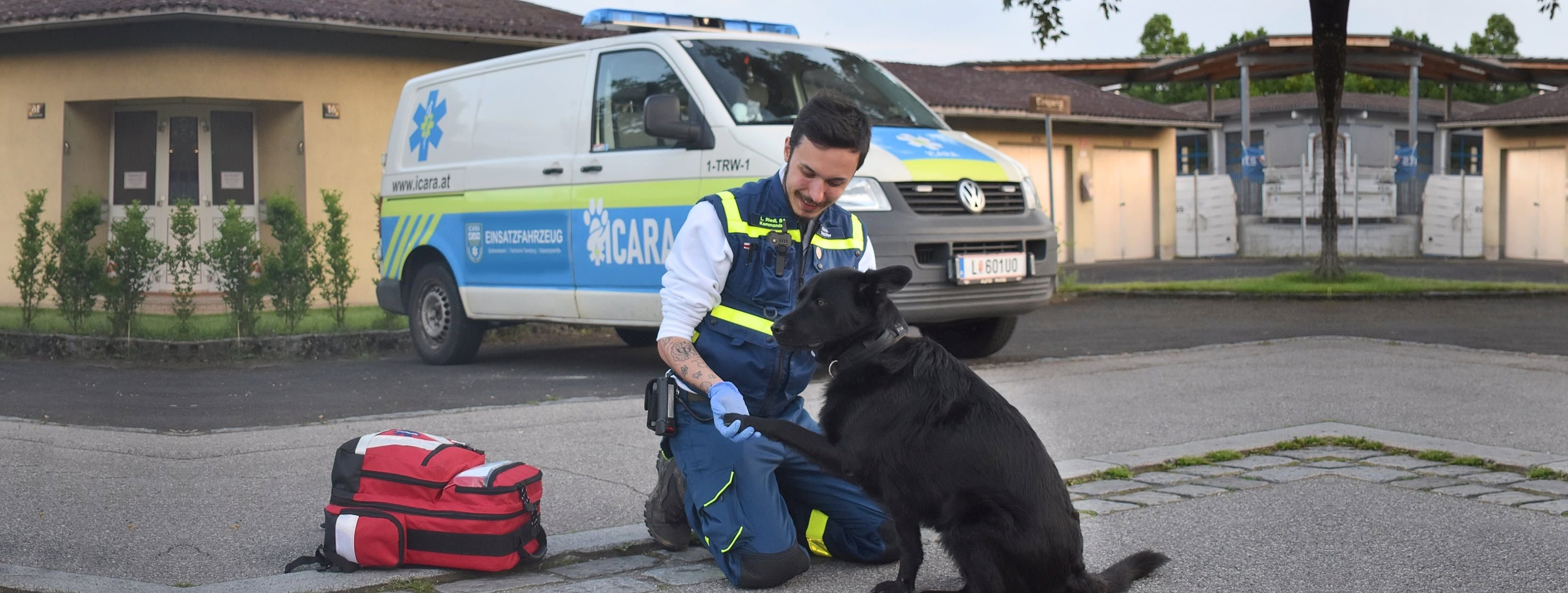 Die Icara Tierrettung ist bereits seit Jahren in Oberösterreich tätig.