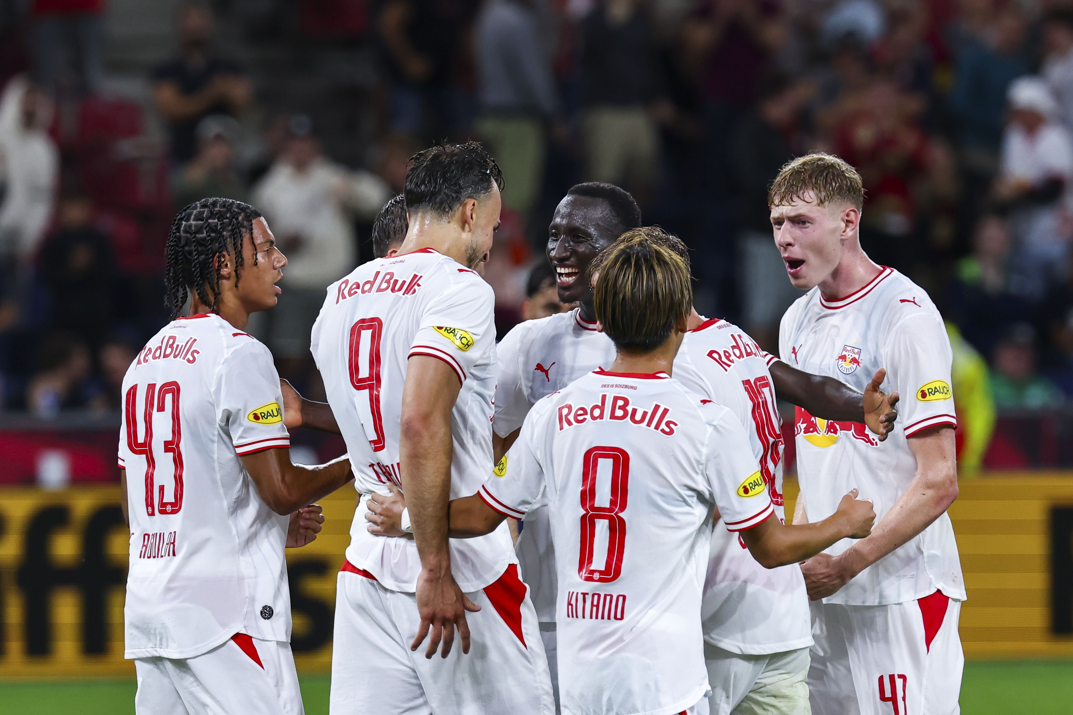 Salzburg will gegen Milan die Sensation