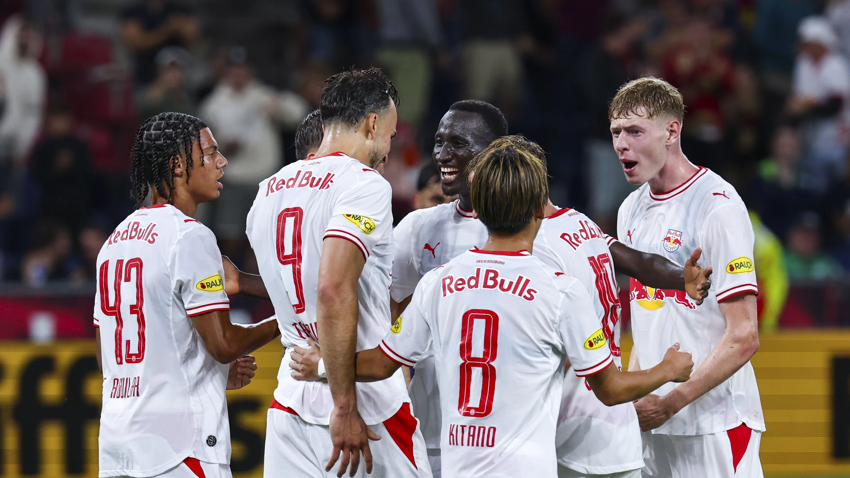 Salzburg will gegen Milan die Sensation
