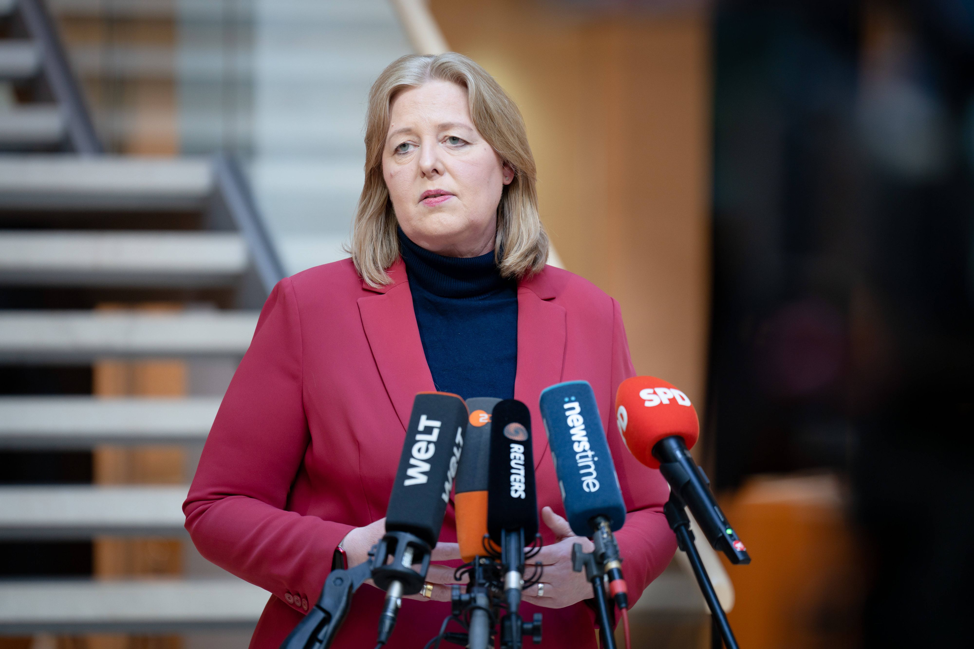 Bärbel Bas geht.
