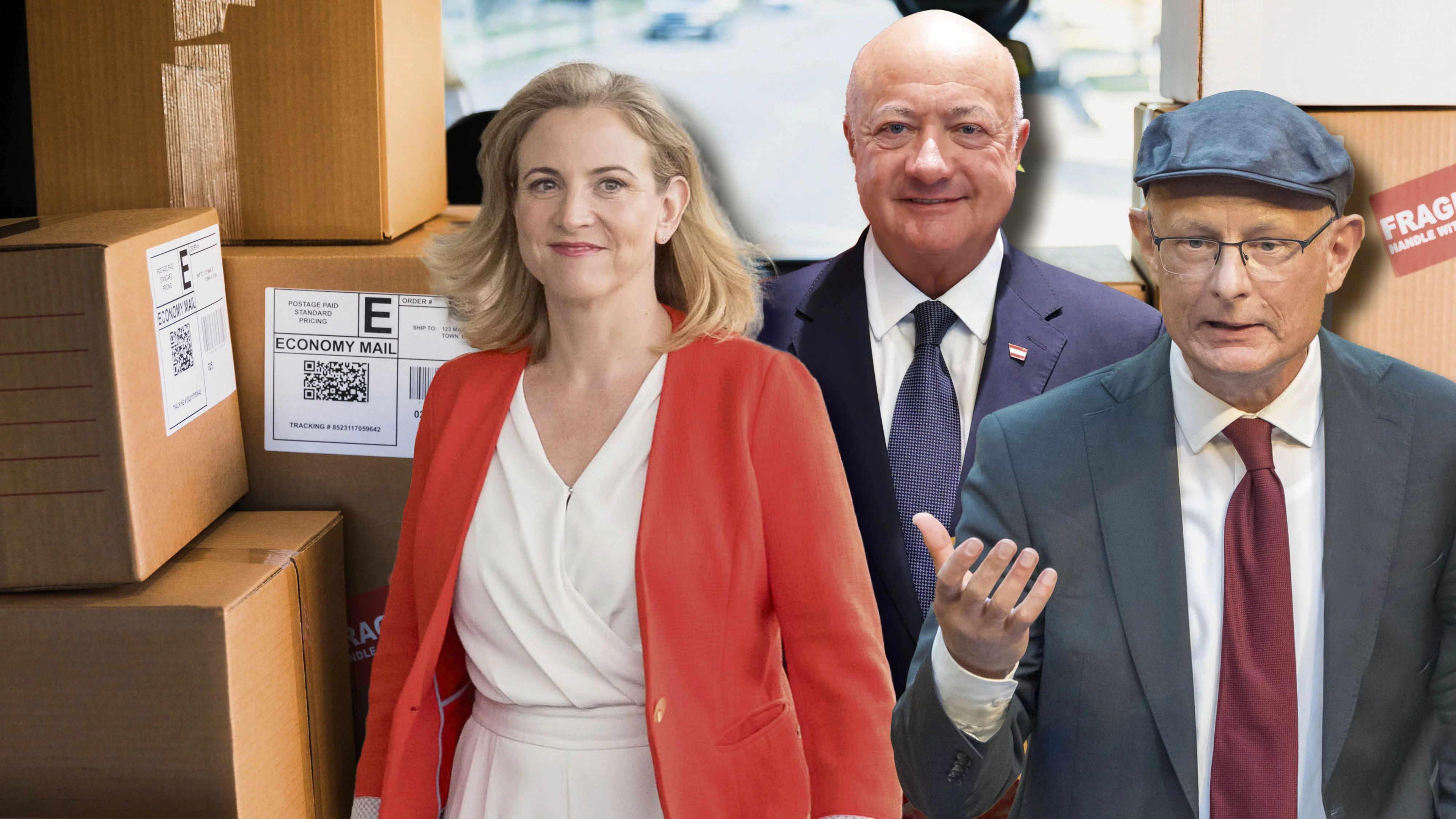Heute.at - Zwei gegen Einen: Koalitions-Konflikt um neue Steuer