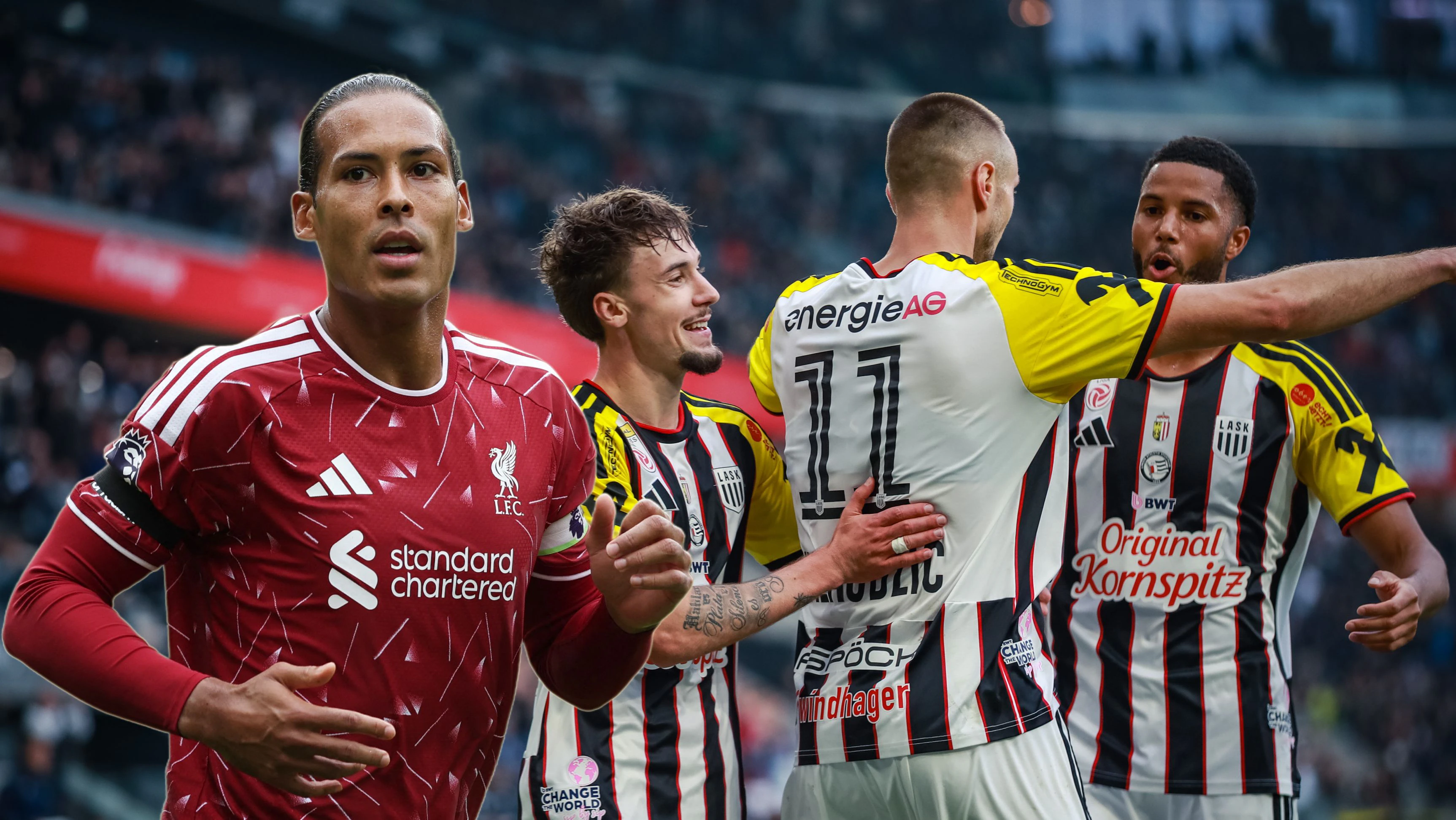 Liverpool gastiert beim LASK