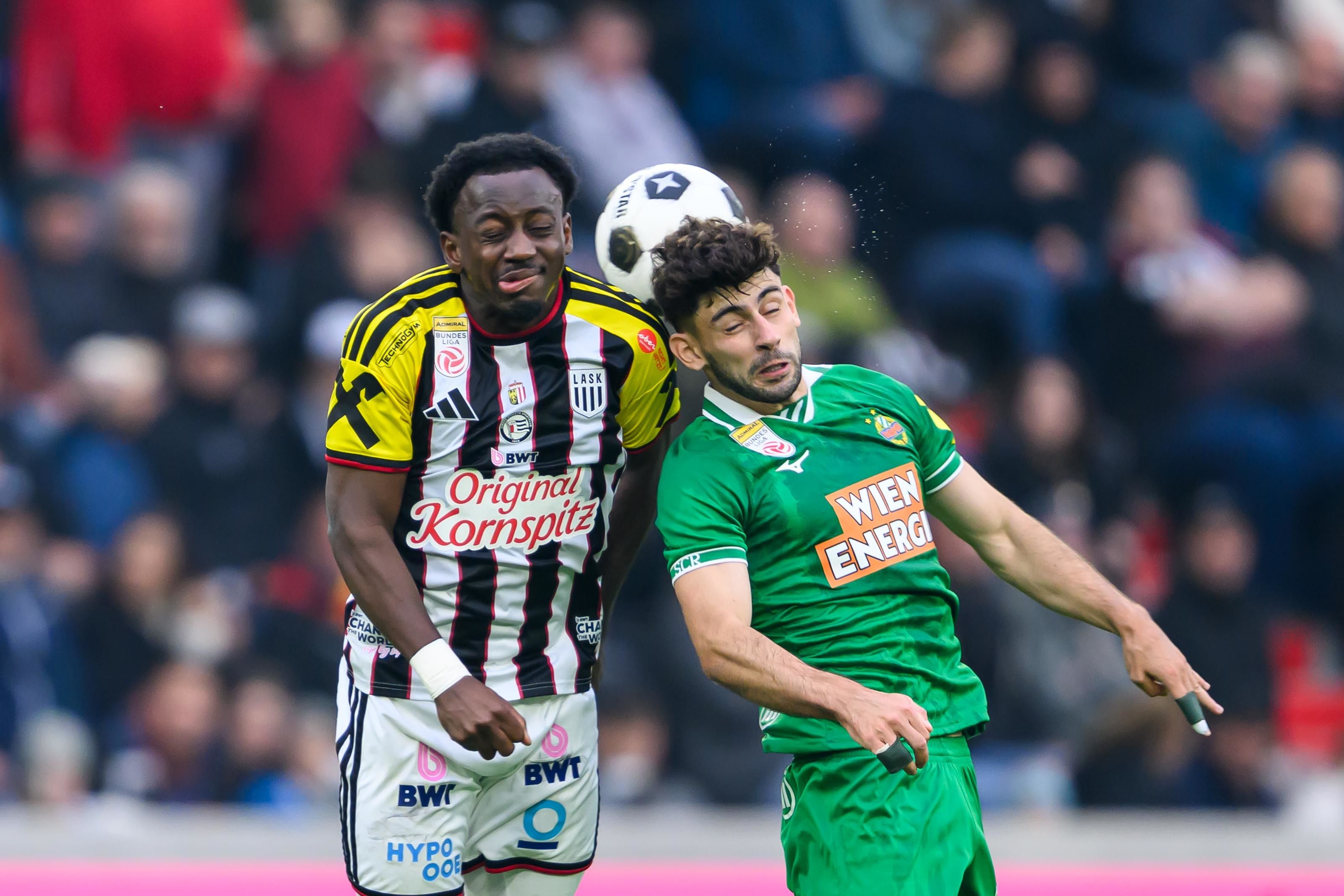 Demir im Luftduell in Linz: 