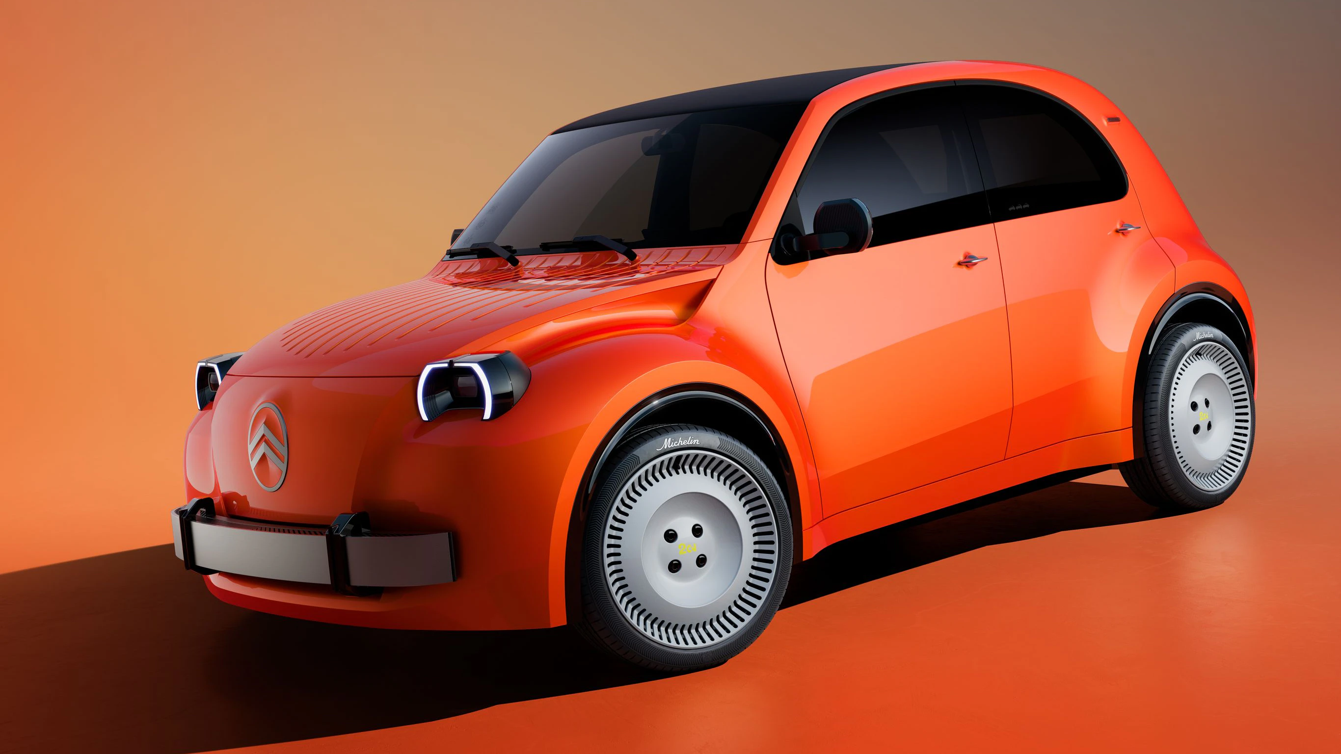 Heute.at - Comeback der Ente! So schaut der neue Kult-Citroën aus