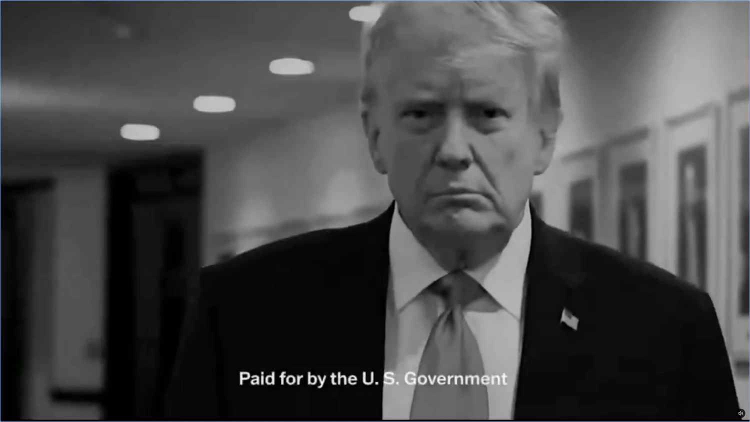 Um diese steuerfinanzierten Trump-Werbespots vor den Midterms 2026 geht es