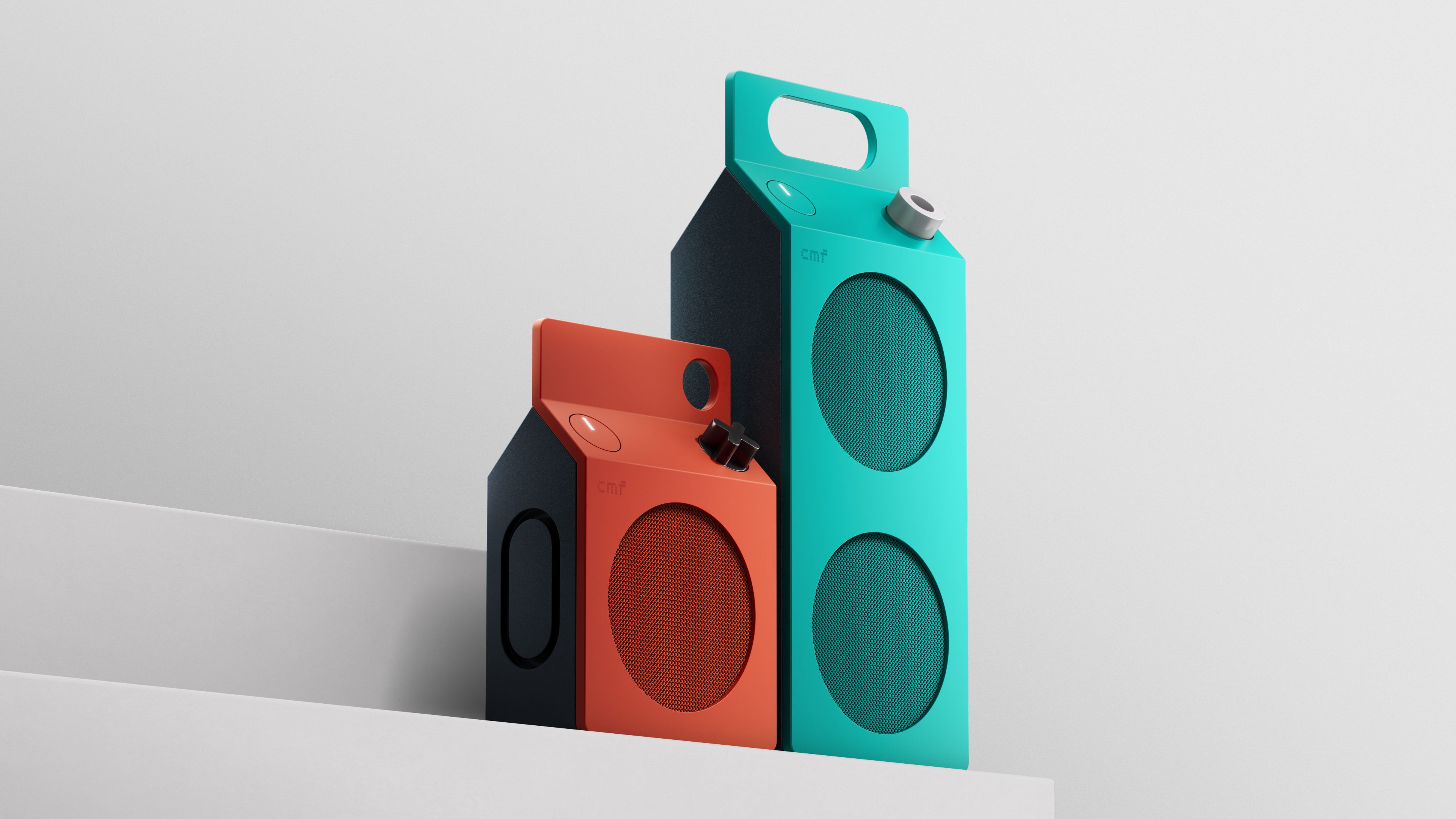 Heute.at - Die neuen CMF Speaker sehen wie Milchpackerl aus
