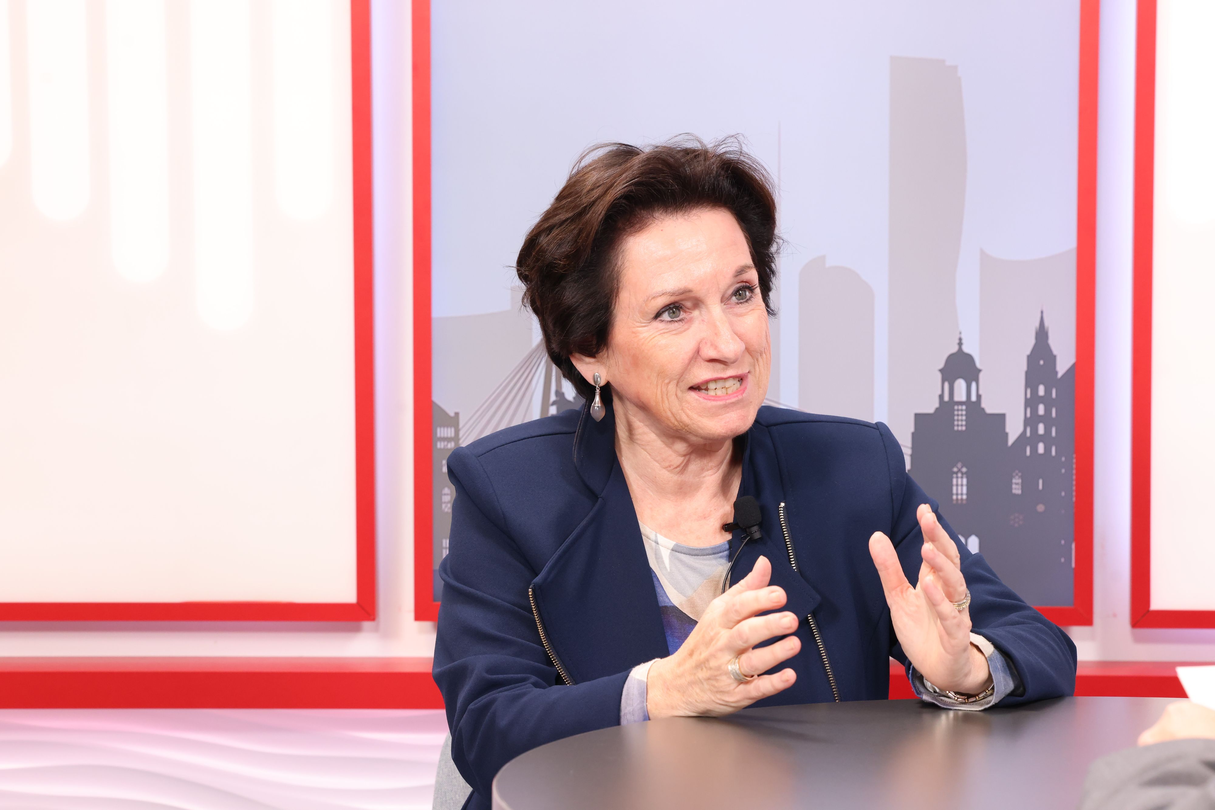 Margarete Kriz-Zwittkovits im Interview