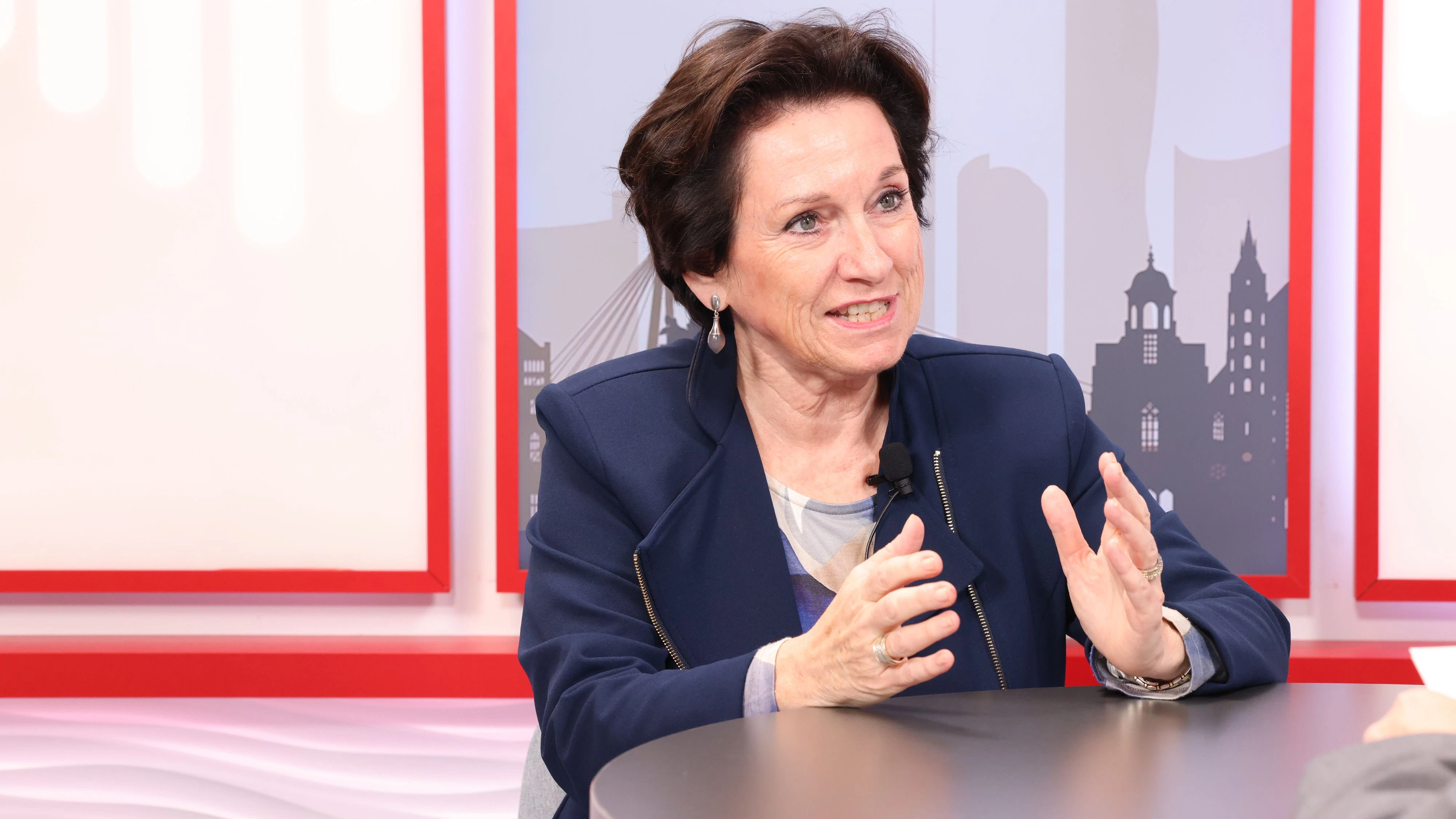 Margarete Kriz-Zwittkovits im Interview