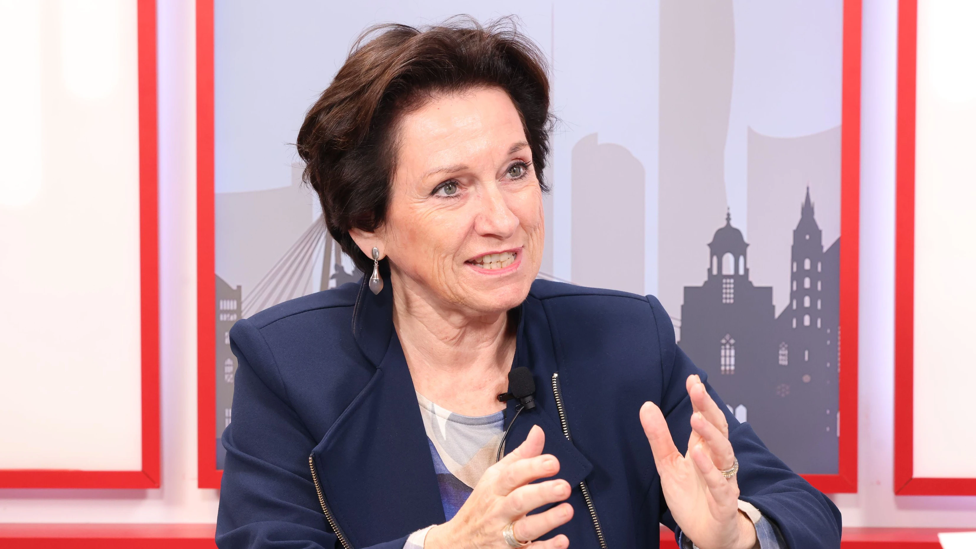 Margarete Kriz-Zwittkovits im Interview