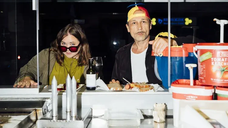 Stefanie Sargnagel und Gerald Votava feiern im Theater Rabenhof mit "Nöstlinger" am 13. Oktober Premiere,
