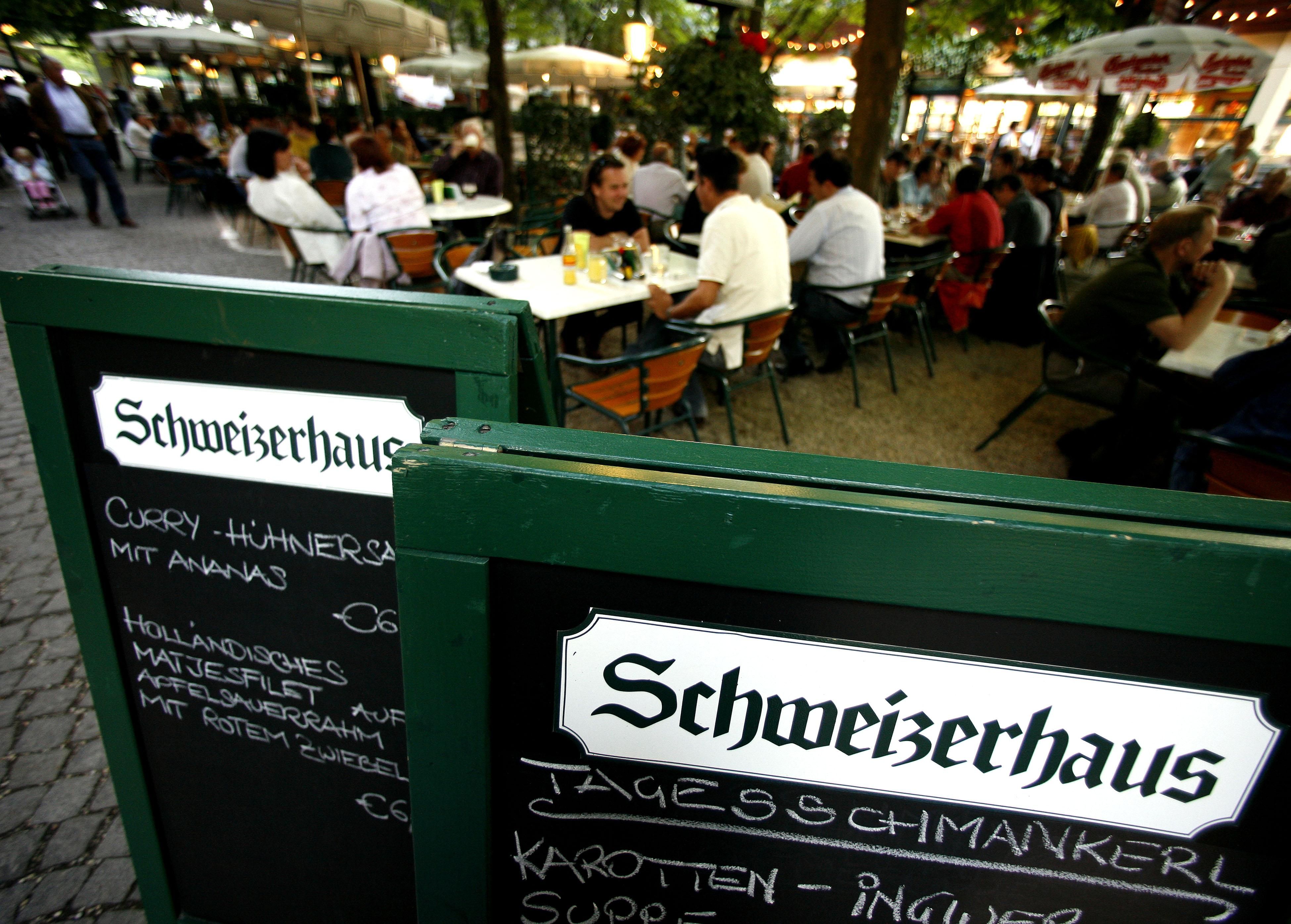 Kinder sollen Kinder sein dürfen – auch beim Essen. Warum das für den Schweizerhaus-Chef selbstverständlich ist.