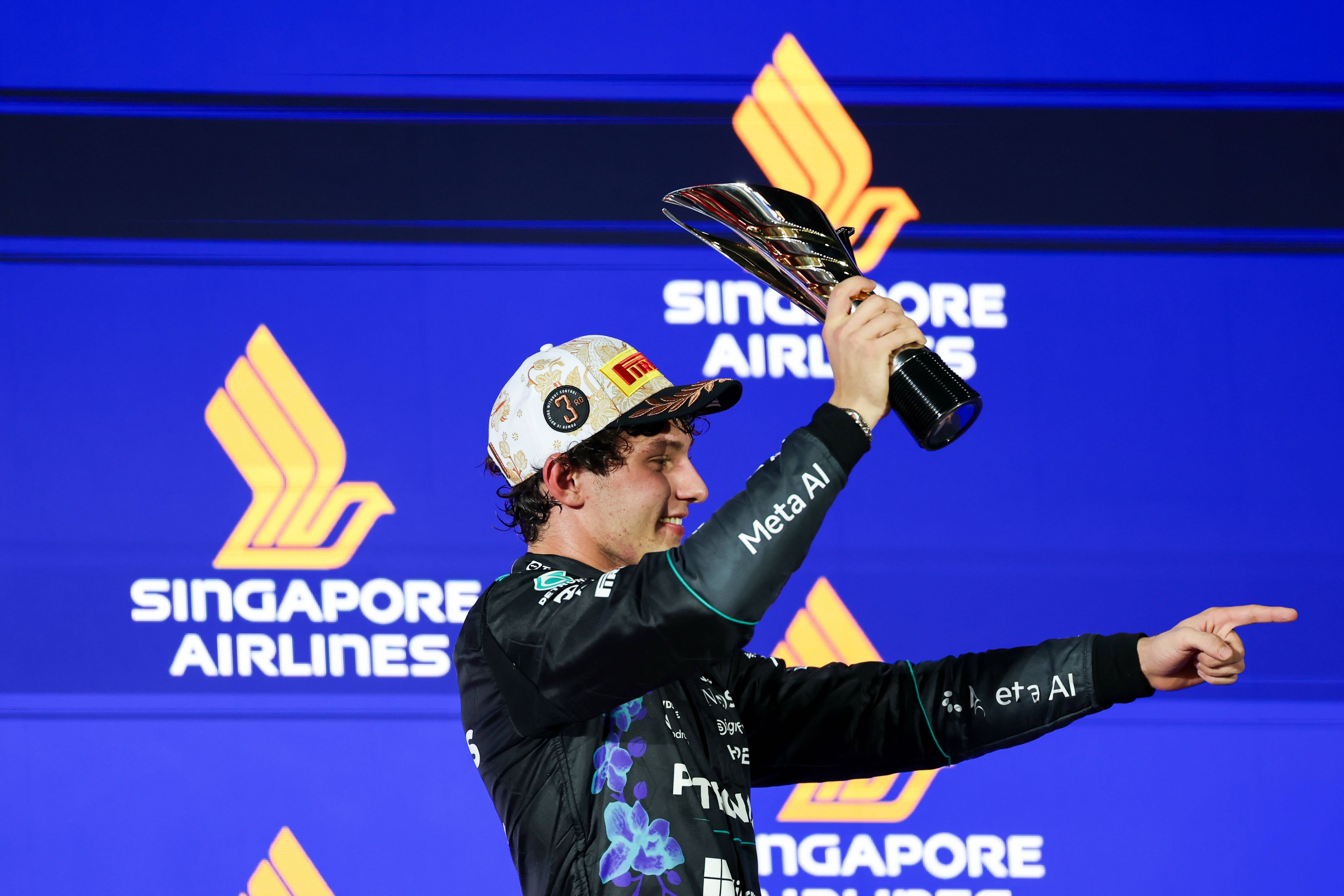 Kimi Antonelli steht vor der Krönung – dem Weltmeistertitel in der Formel 1. 