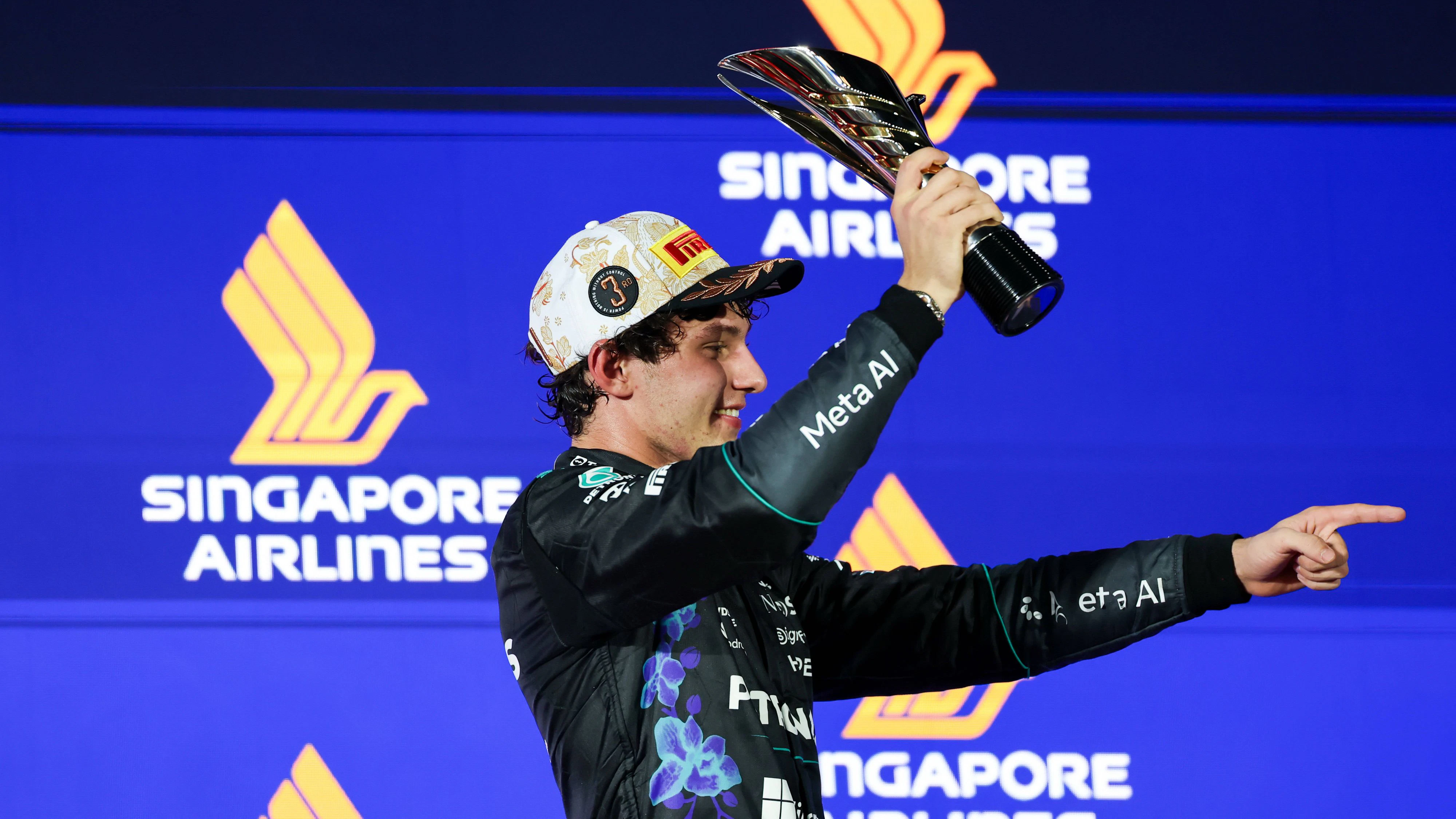 Kimi Antonelli steht vor der Krönung – dem Weltmeistertitel in der Formel 1. 