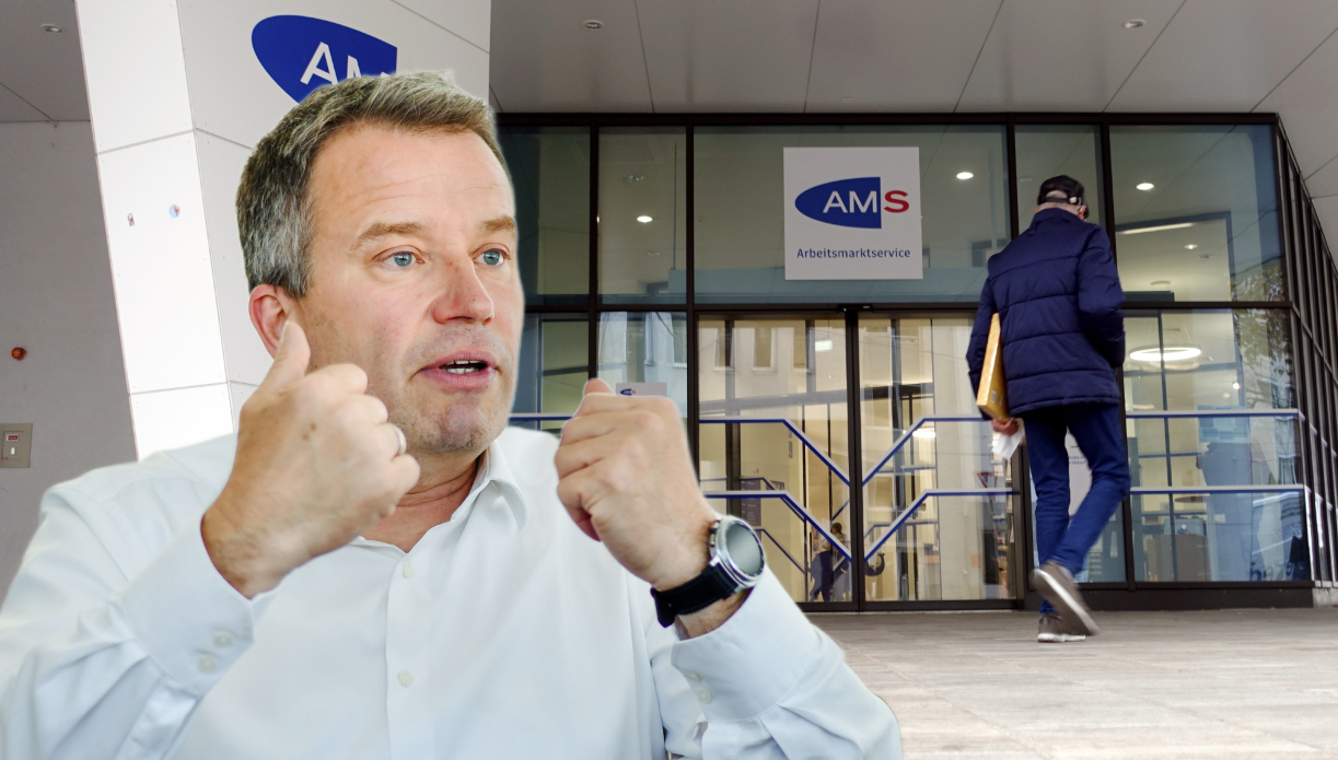 AMS-Chef Johannes Kopf will ein höheres Pensionsalter.