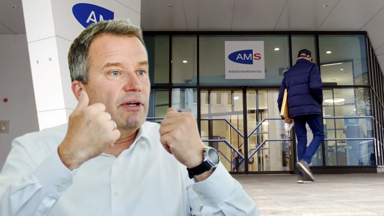 Heute.at - Länger arbeiten! AMS-Chef lässt im ORF aufhorchen
