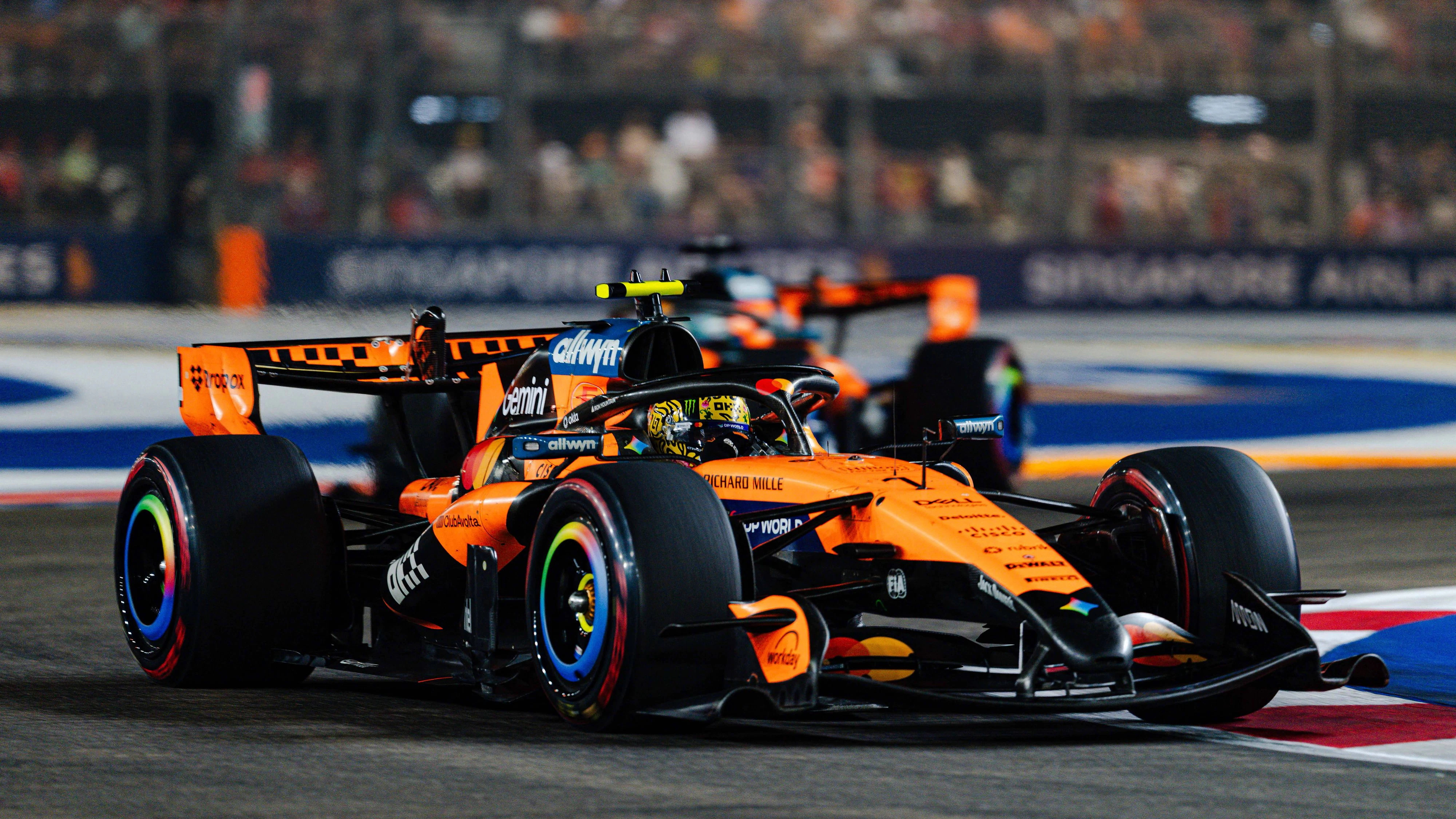 Heute.at - Habe McLaren enttäuscht! Norris spricht über F1-Eklat
