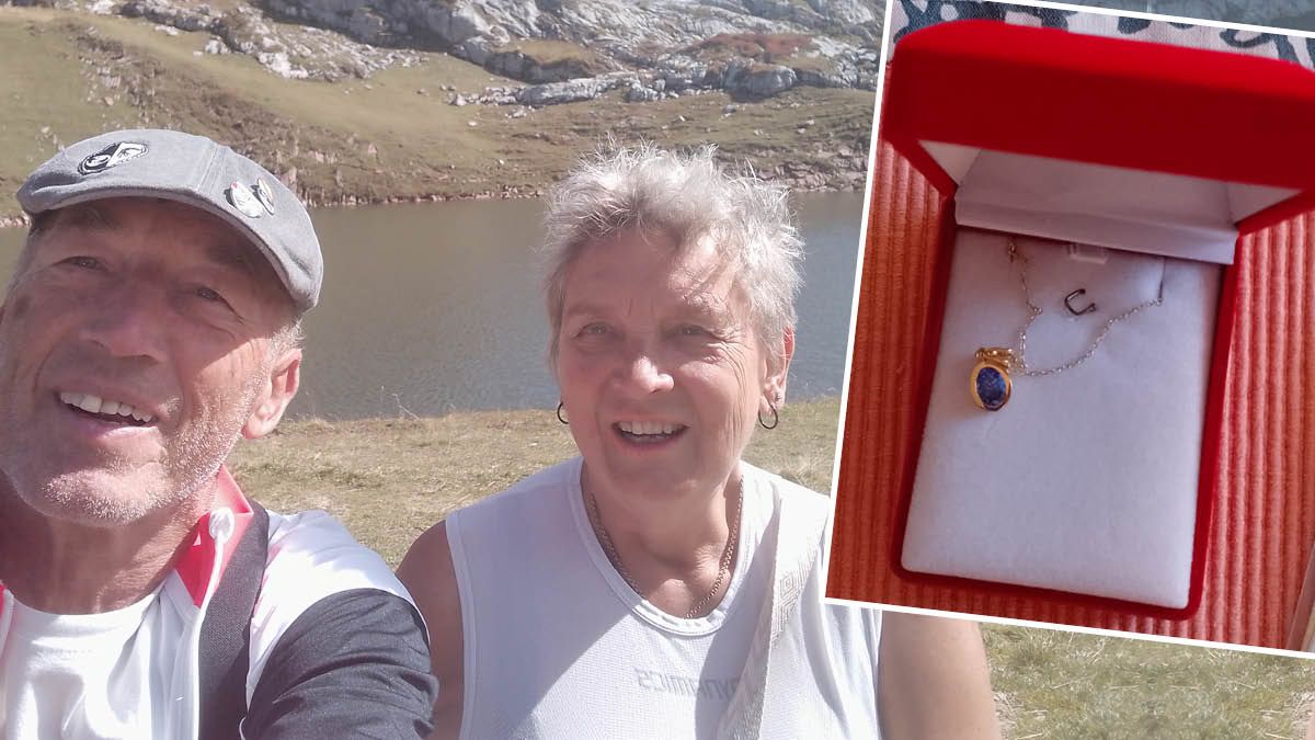 Konrad L. und seine Frau wurden Opfer eines dreisten Schmuck-Betrugs in Griechenland.