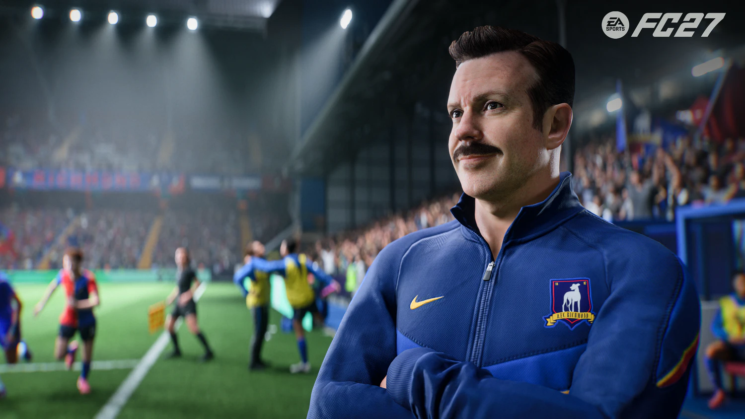 Ted Lasso und der AFC Richmond feiern ihr Comeback in "EA Sports FC 27".