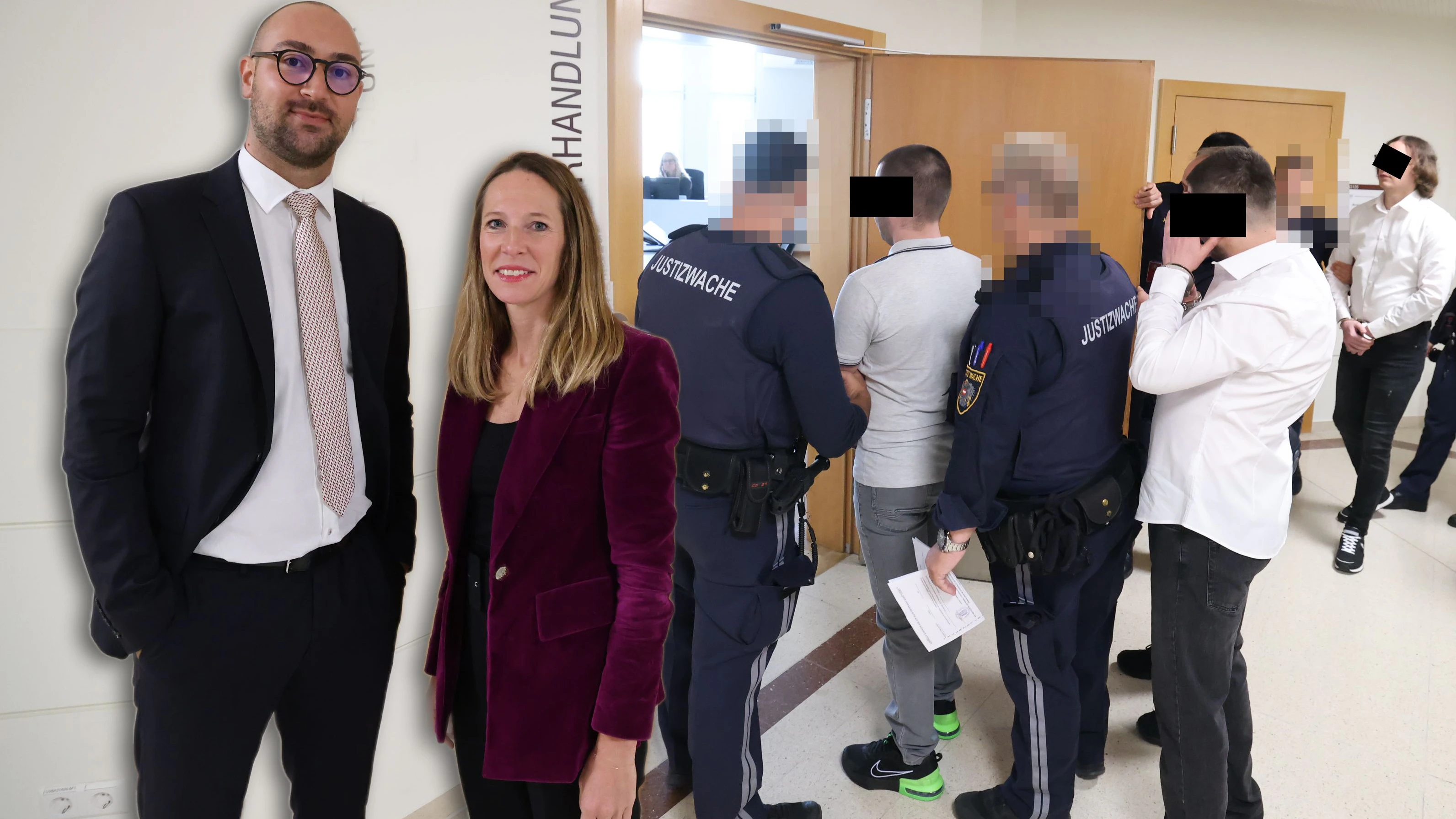 Heute.at - Koks-Deals aus dem Häf’n – Komplizen kassieren Haft