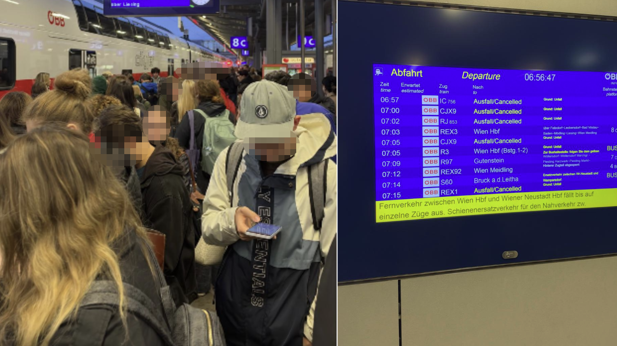 Fahrgäste werden gebeten, mehr Zeit einzuplanen.